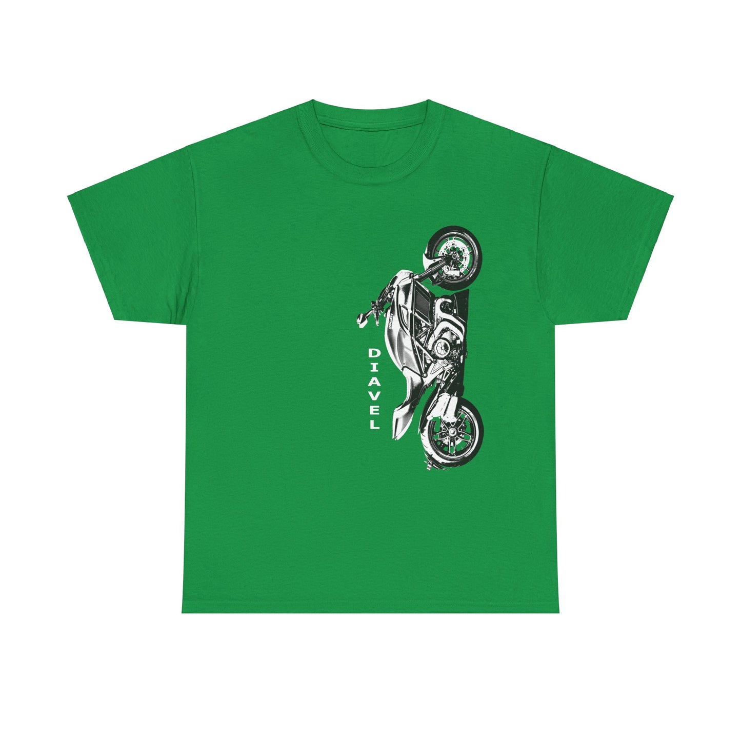 Ducati Diavel Biker T-Shirt | Gildan® 5000 Heavy Cotton™ - Rugged Style, Classic Fit for Motorcycle Lovers