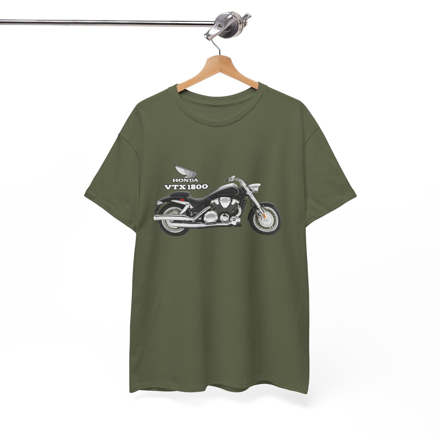 Classic Rib Collar Honda VTV 1800 T-Shirt