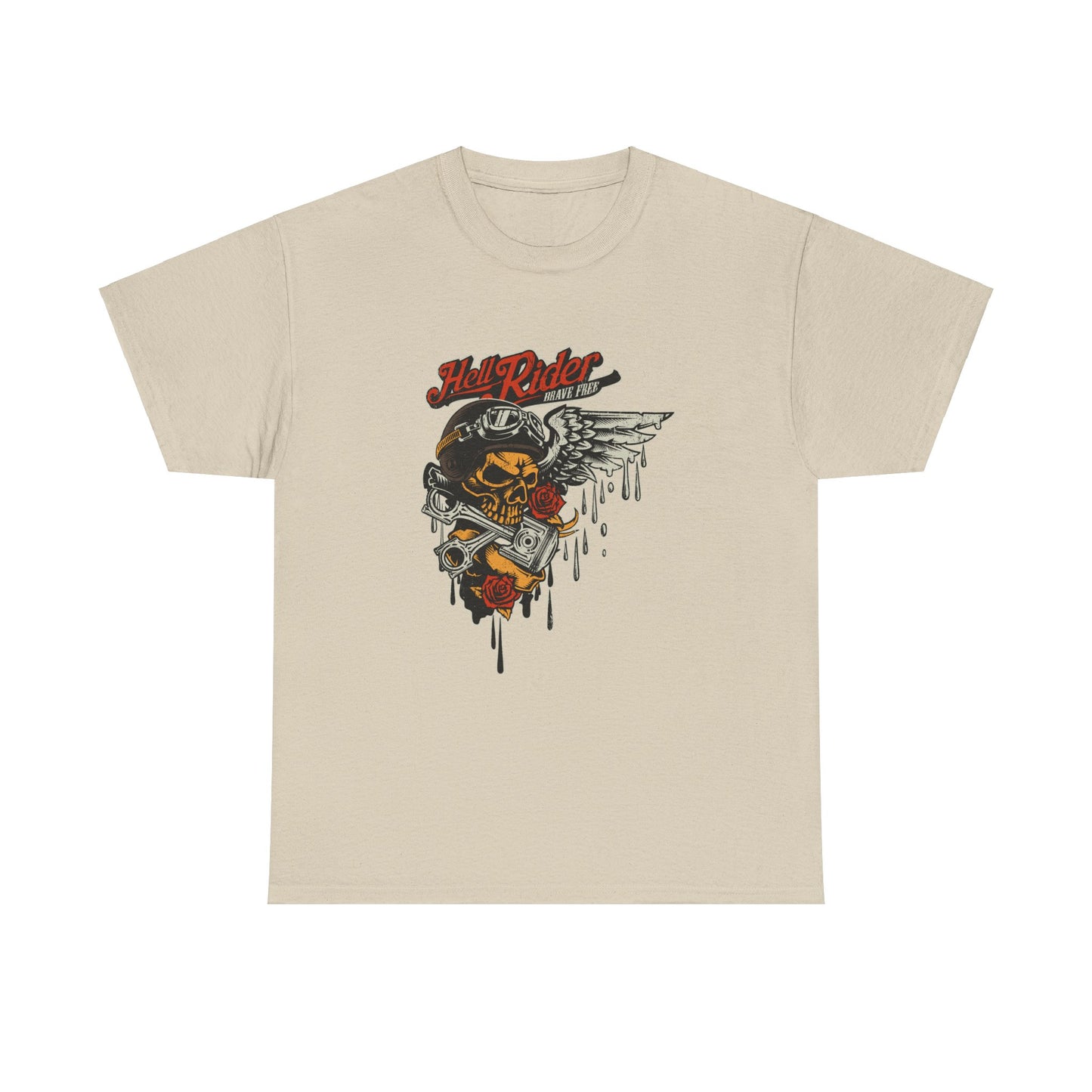 Hell Riders Classic Fit T-Shirt - Quality Fabric, Fearless Design