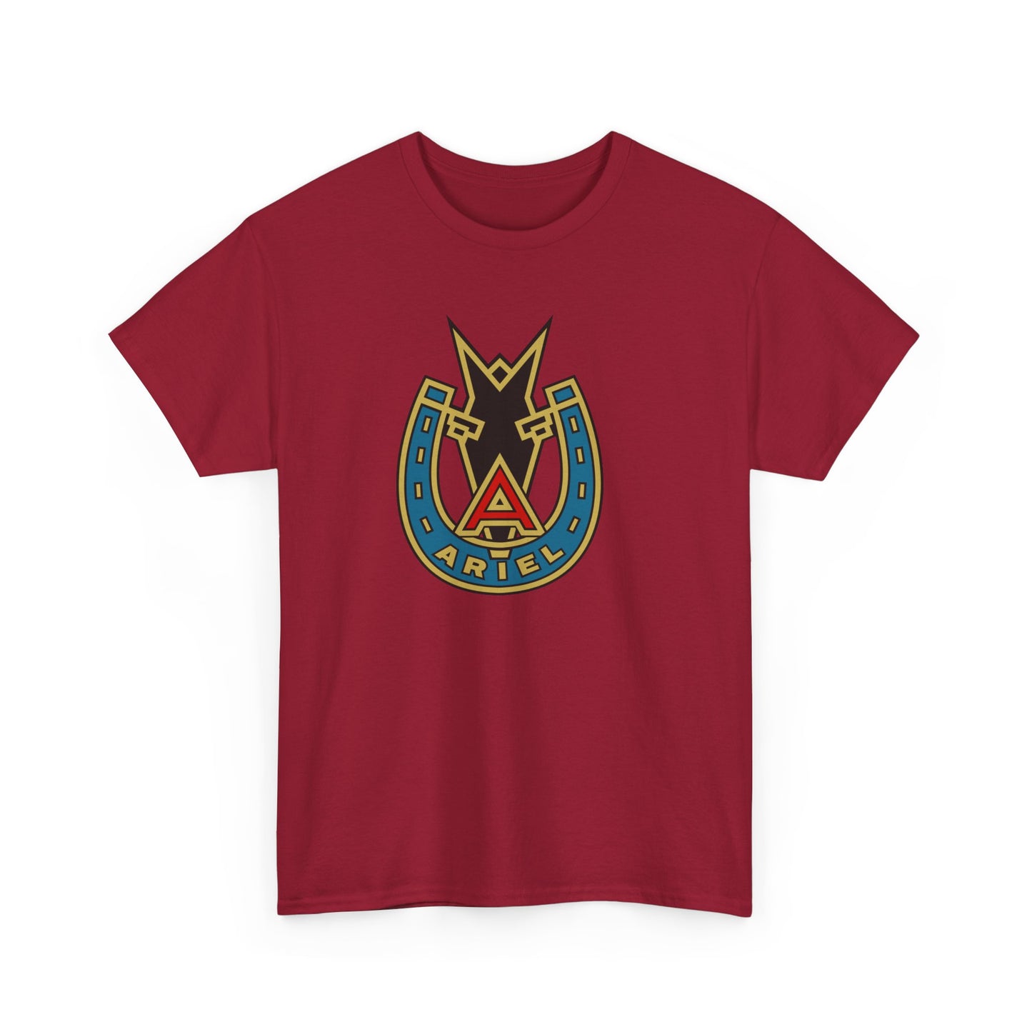 Classic Fit Ariel Motorcycles Logo Shirt