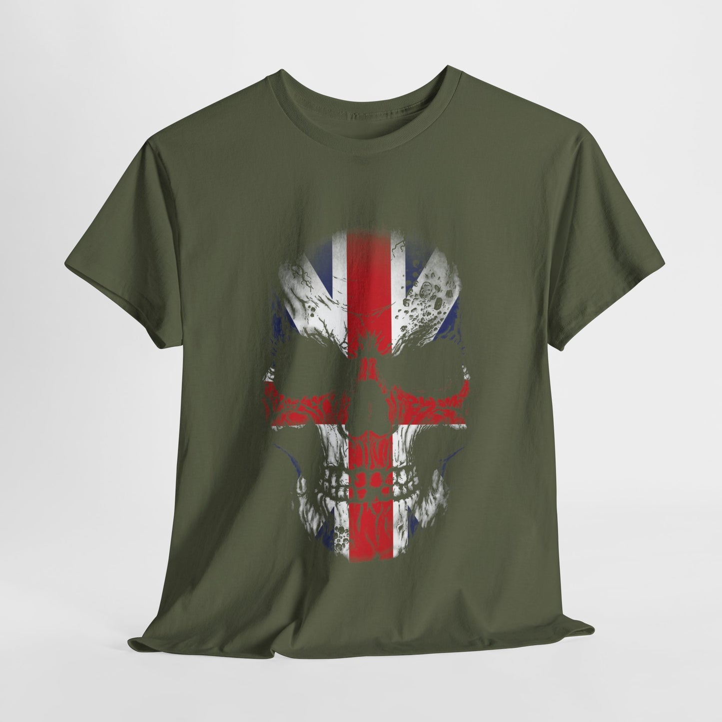 UK Skull Flag: Edgy Style T-Shirt
