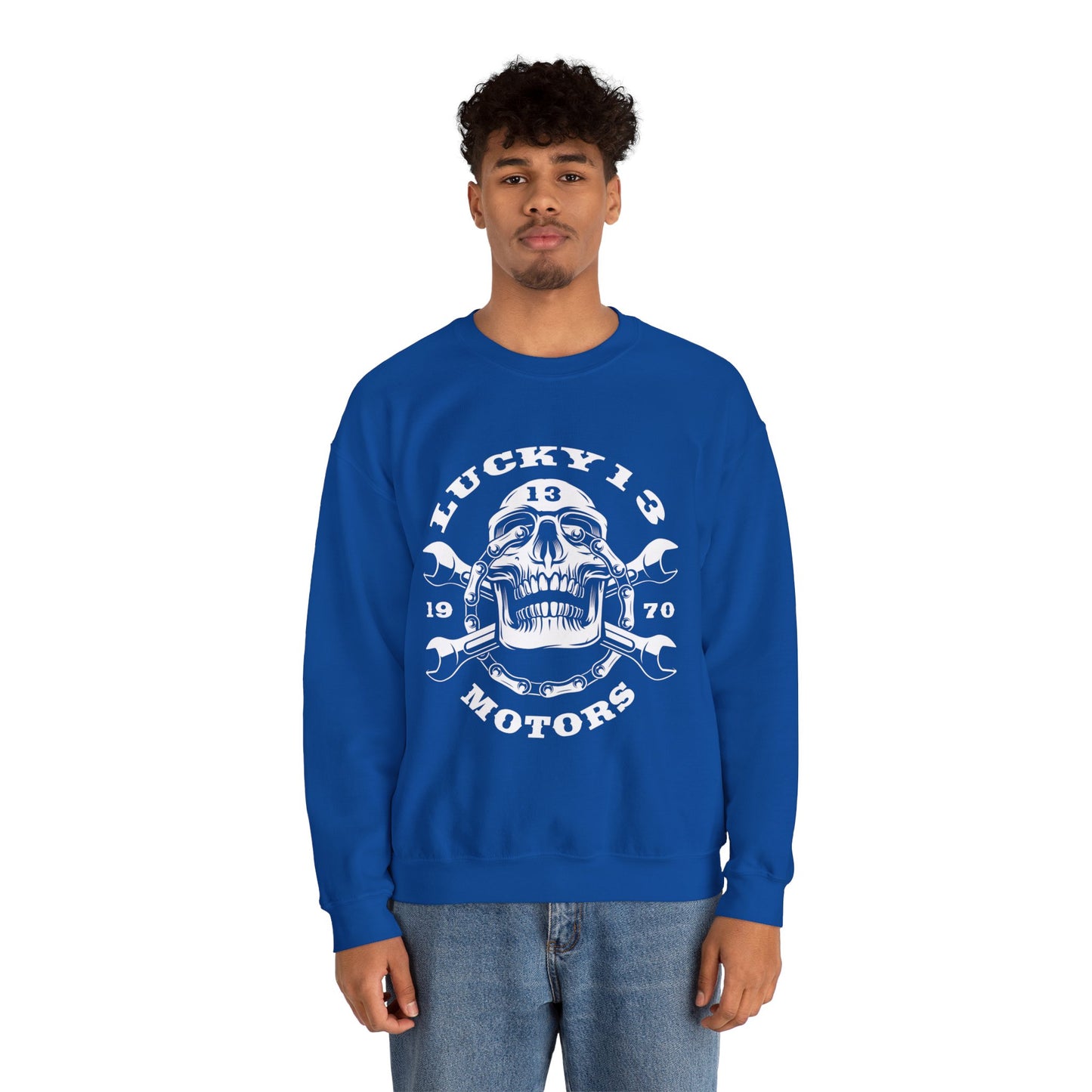 Stylish Lucky 13 Sweatshirt