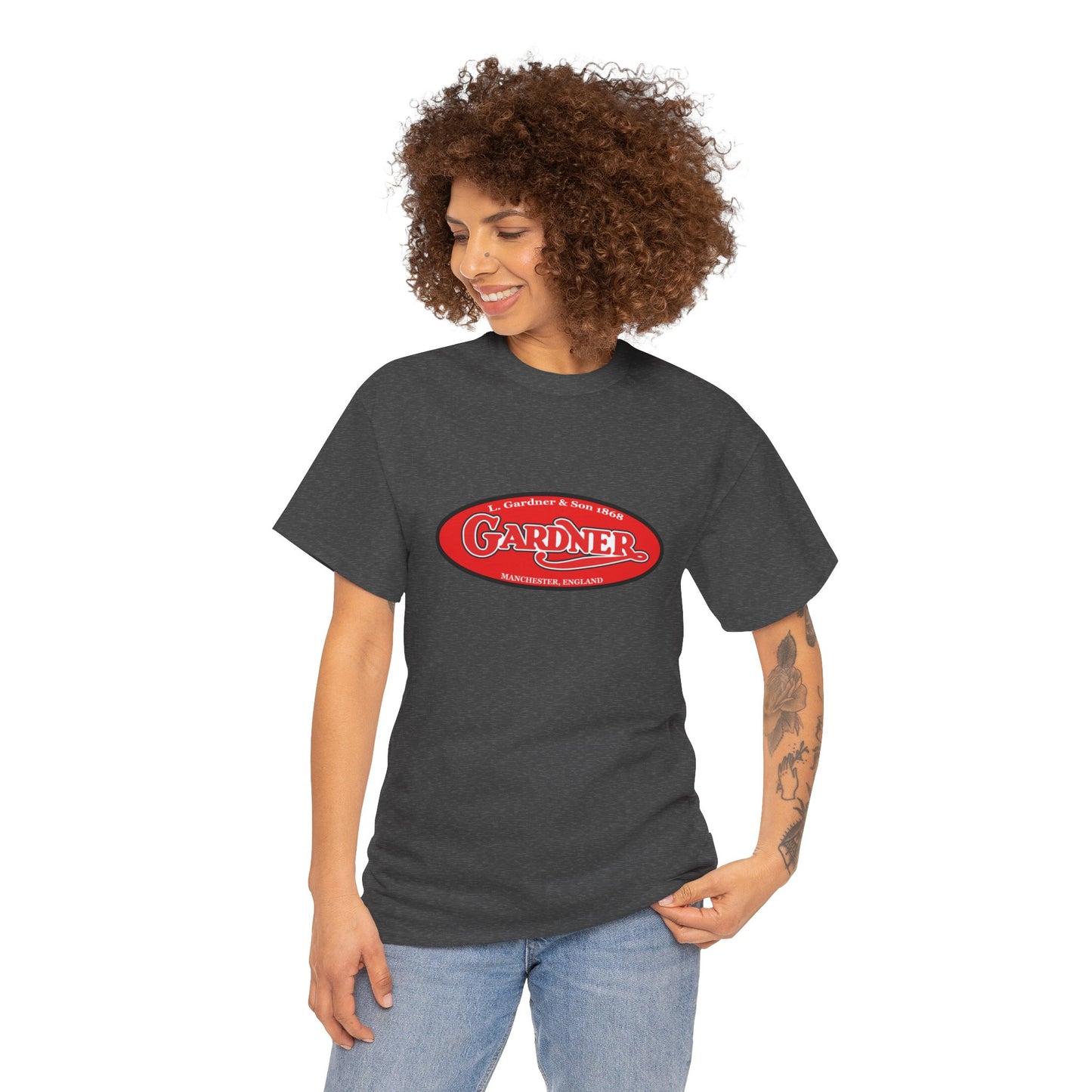 Gardner and Son 1868: Ride Together Tee | Gildan® 5000 Heavy Cotton™, Ideal for Bikers