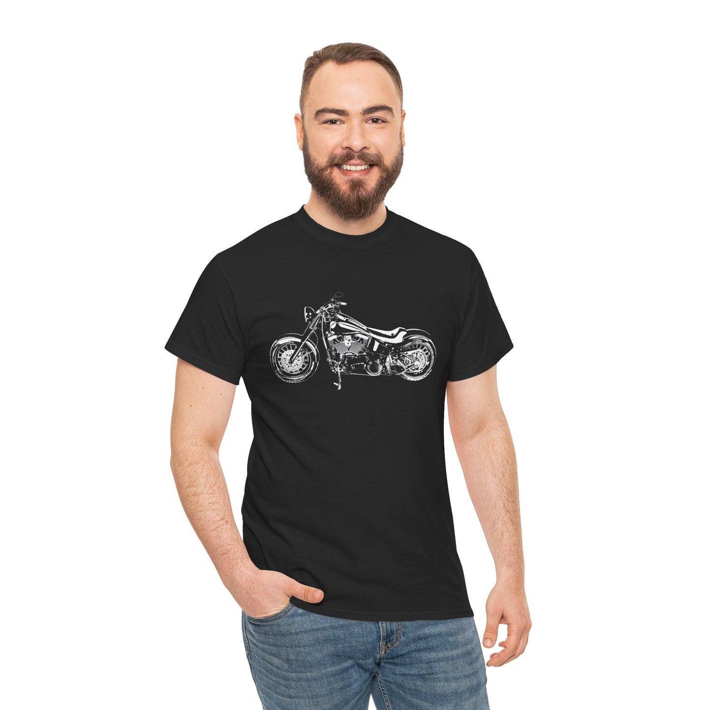 Ride in Style with Harley-Davidson Fat Boy T-Shirt