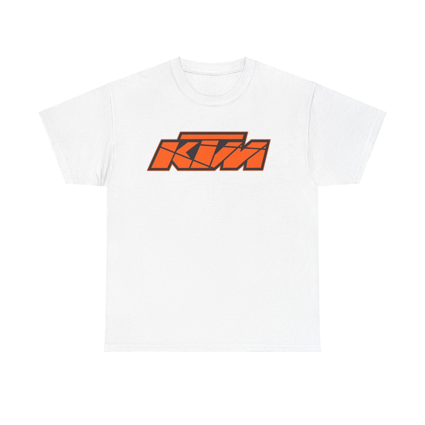 KTM Logo Tee: Comfortable and Lightweight T-Shirt