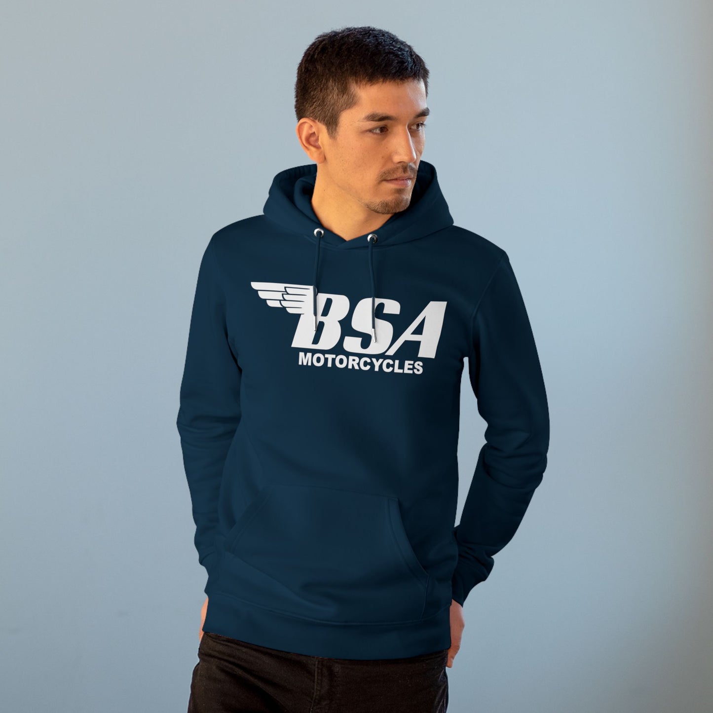 Comfortable BSA Hoodie with Classic Fit