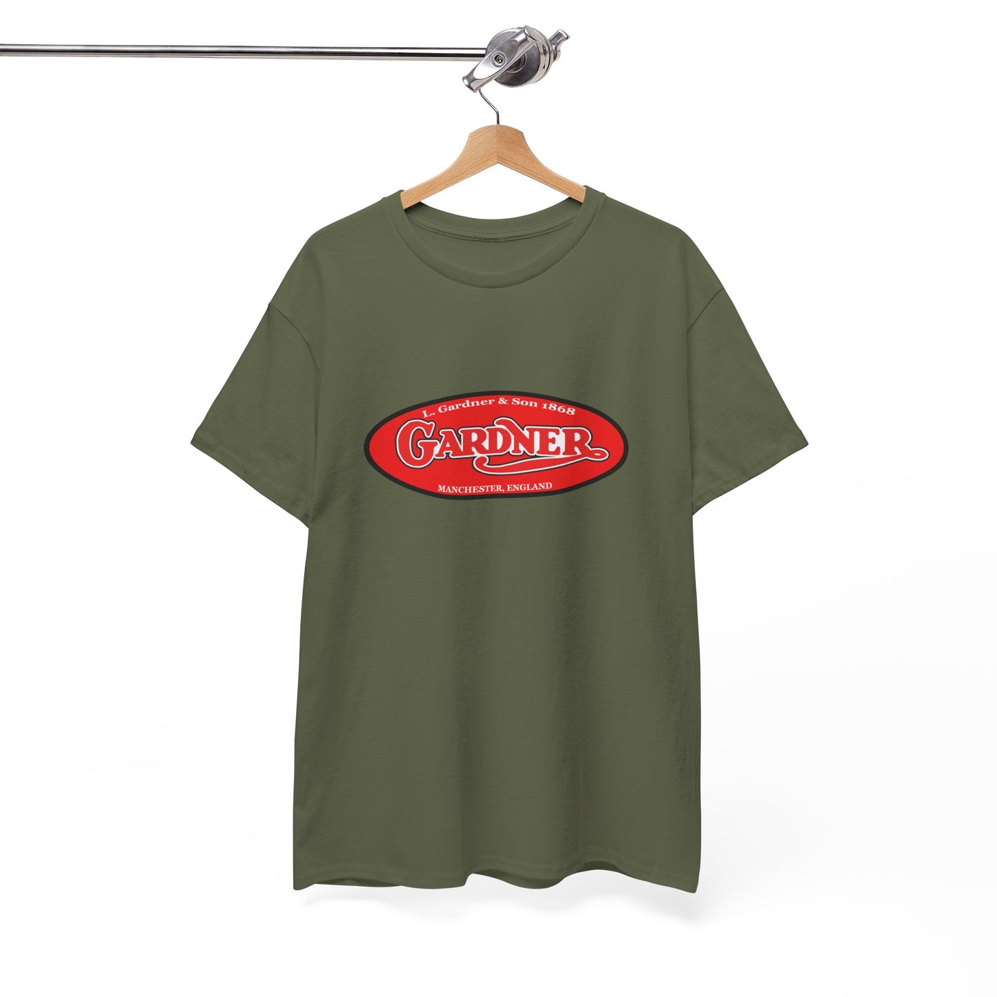 Gardner and Son 1868: Ride Together Tee | Gildan® 5000 Heavy Cotton™, Ideal for Bikers