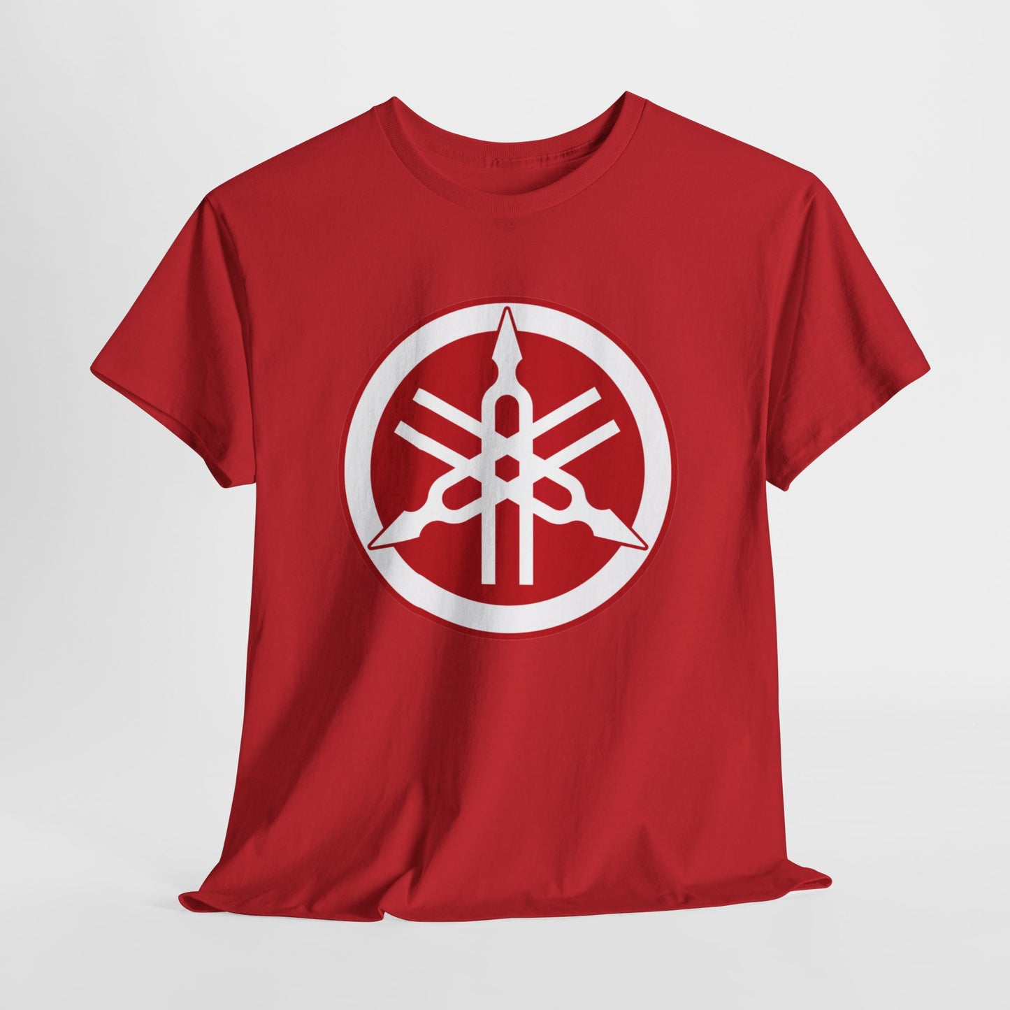 Yamaha Logo Shirt - Perfect Fit with Gildan 5000 Heavy Cotton™