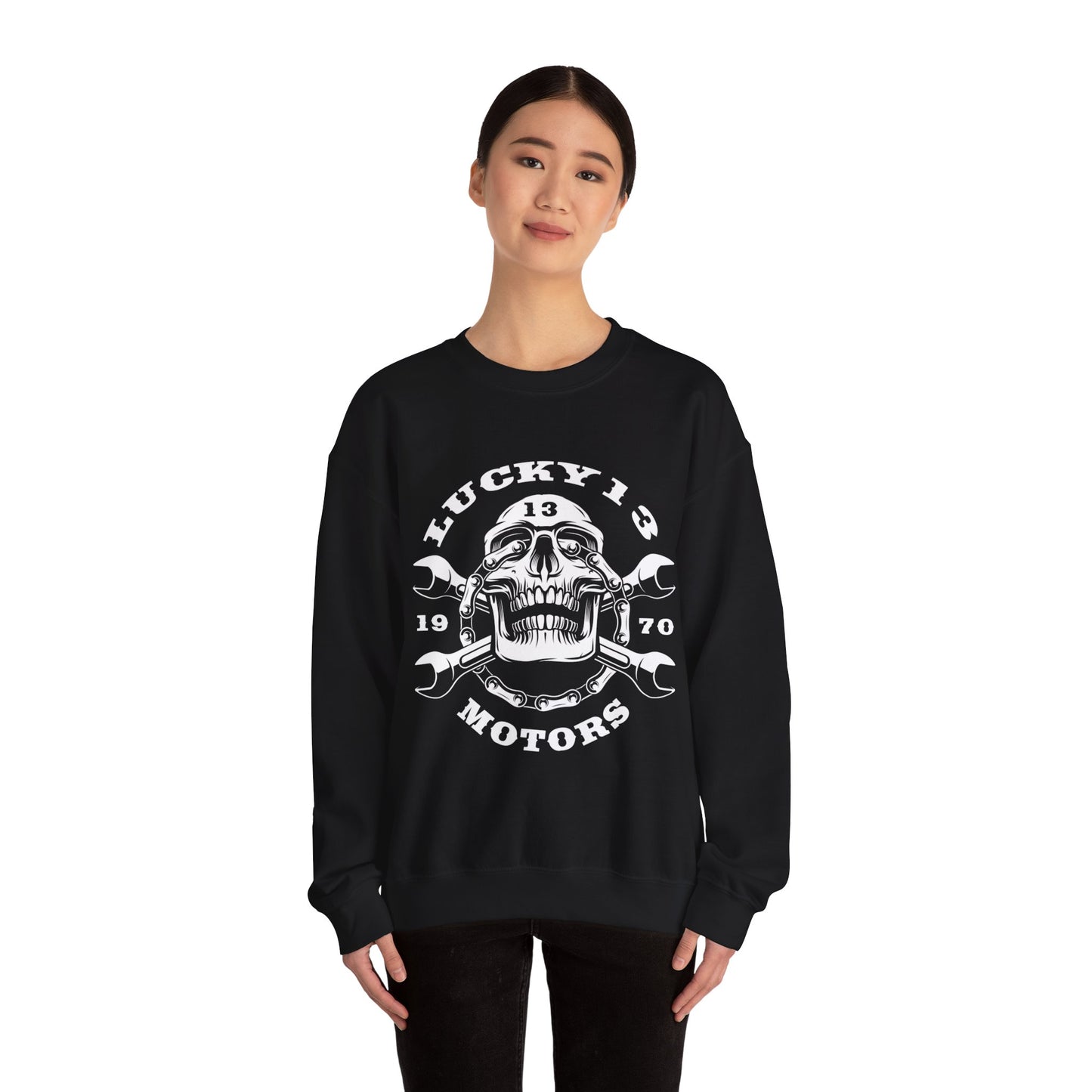 Stylish Lucky 13 Sweatshirt