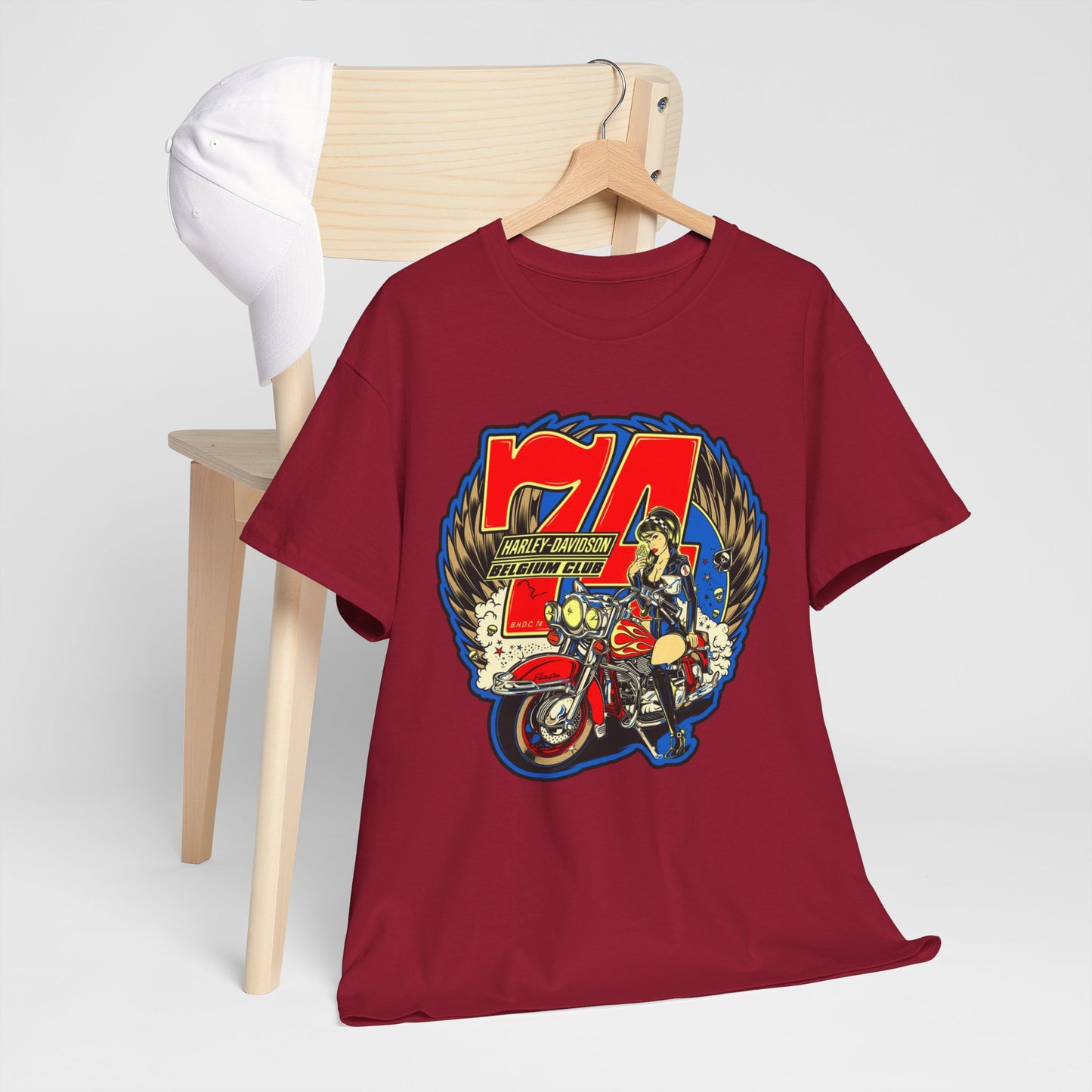 Harley Davidson 74 Biker Classic Tee