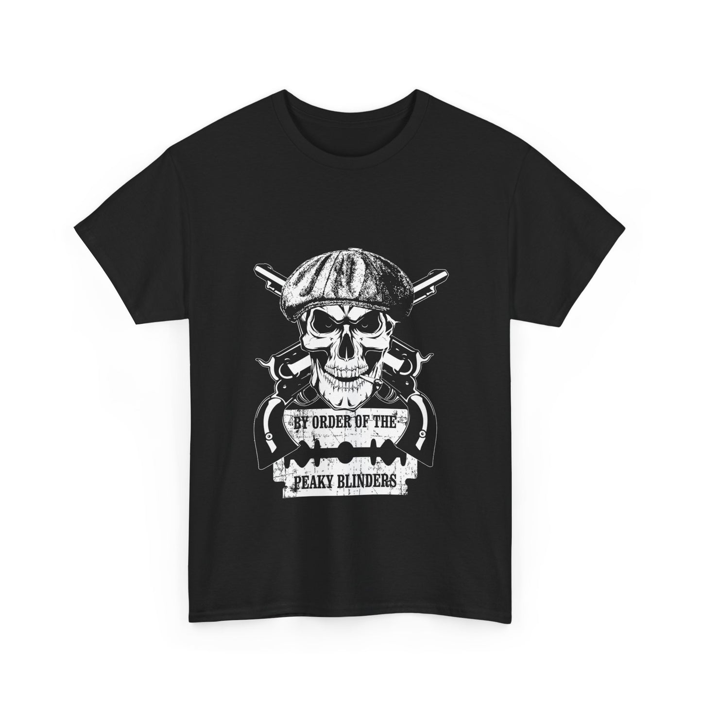 Peaky Blinders, By Order of T-Shirt | Gildan® 5000 Heavy Cotton™, Perfect for Biker Style