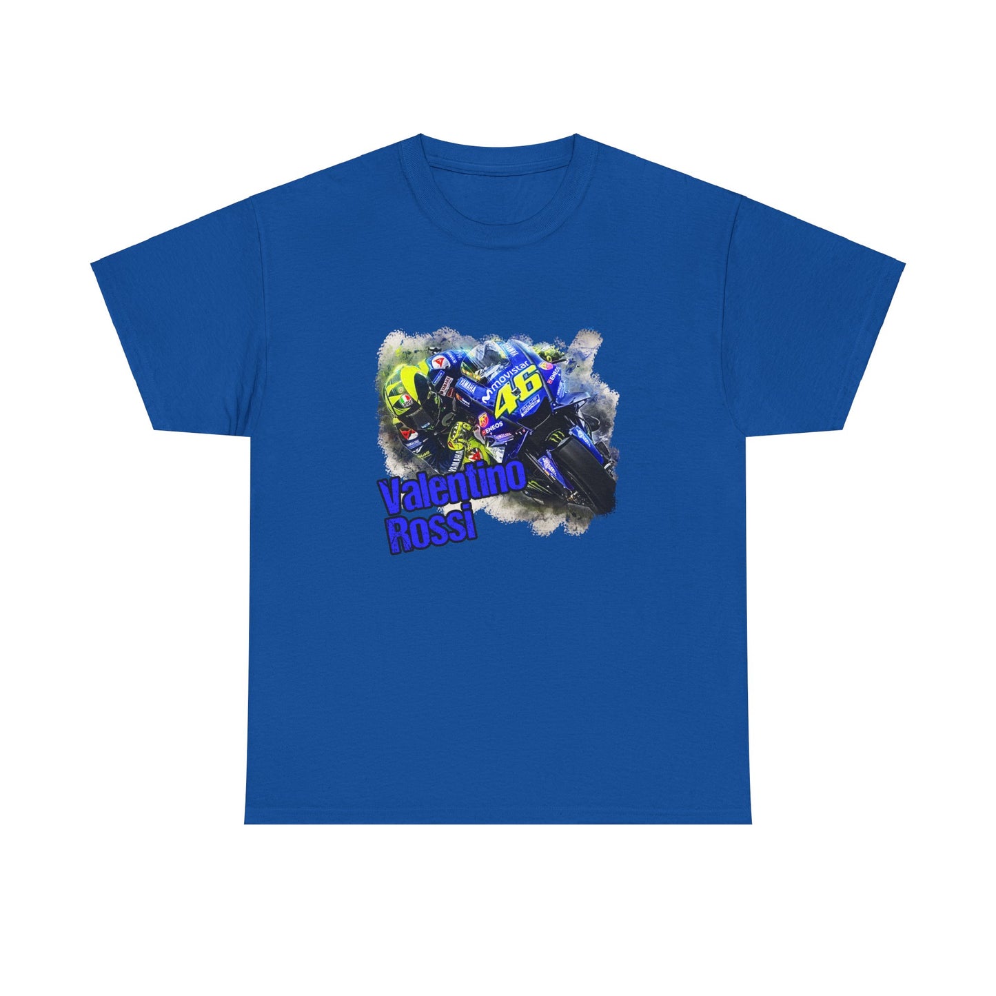 Valentino Rossi Motorcycle Legend Heavy Cotton Tee