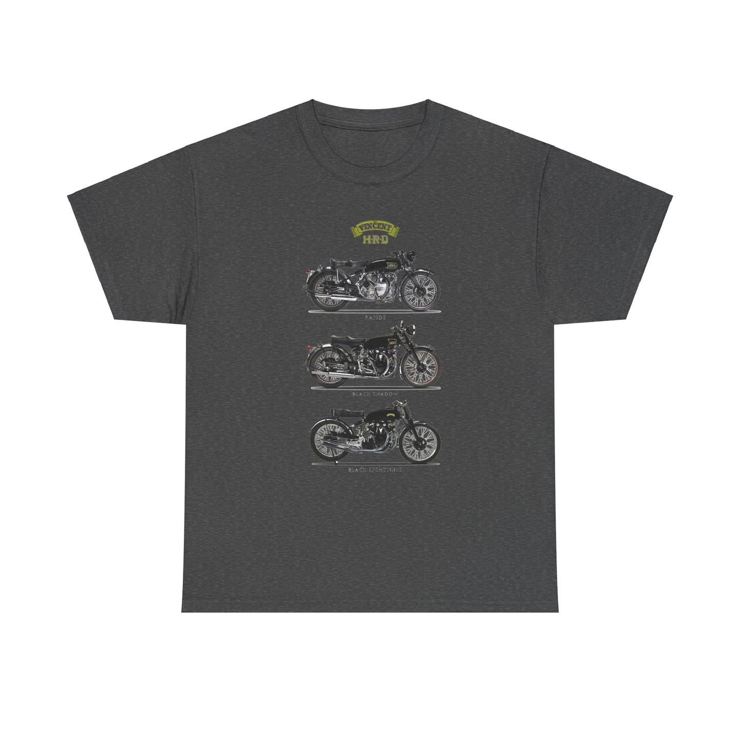 Elevate Your Style with Vincent HRD Vintage Poster Tee with Gildan® 5000's Classic Fit