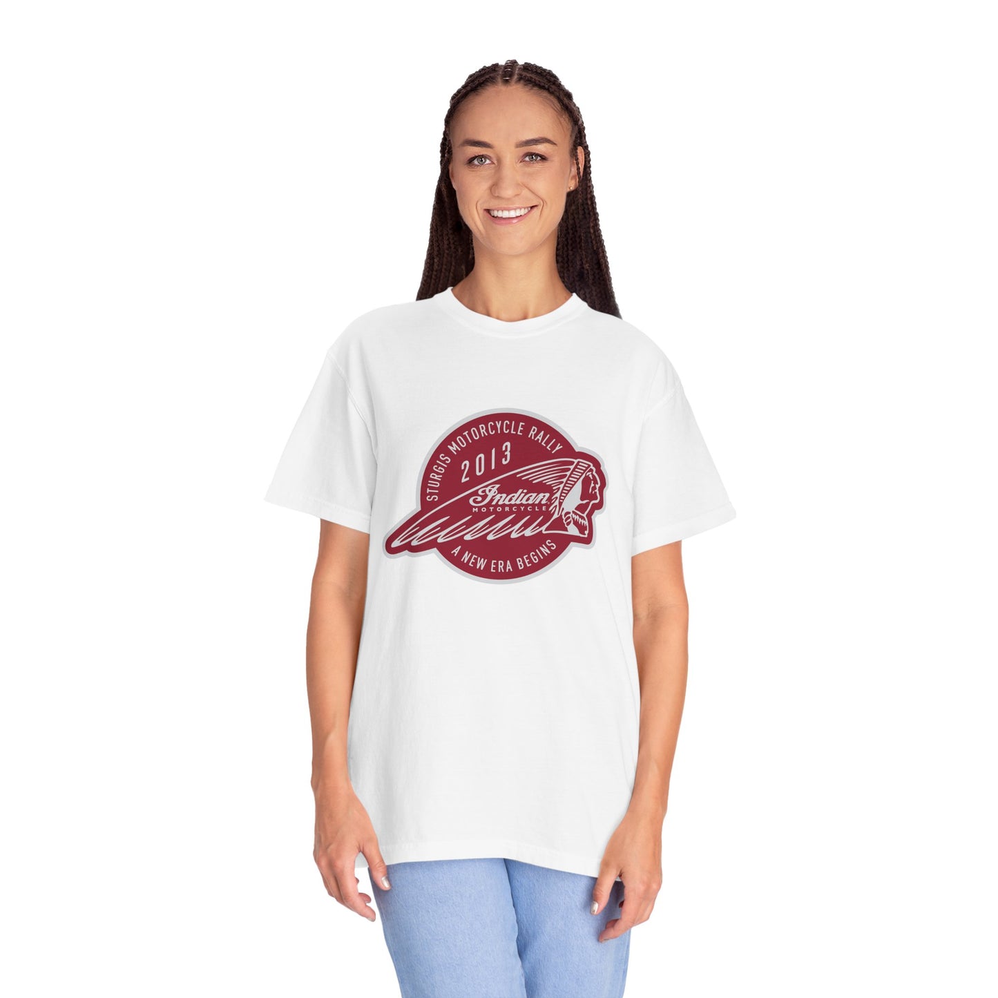 Indian Sturgis 2013 Commemorative T-Shirt - A Tribute to Biker Culture