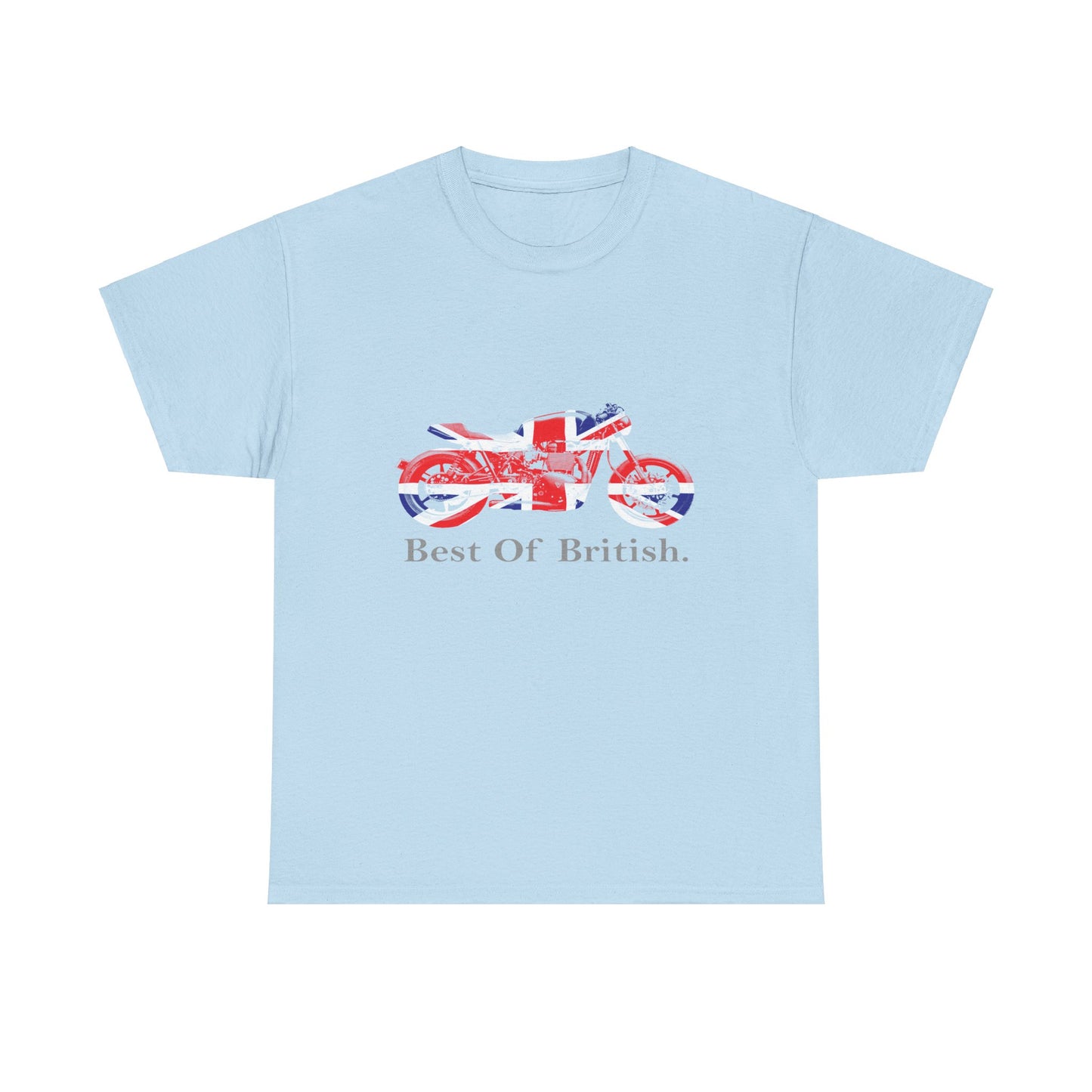 Best of British Biker T-Shirt - Wear Your Pride on the Open Road