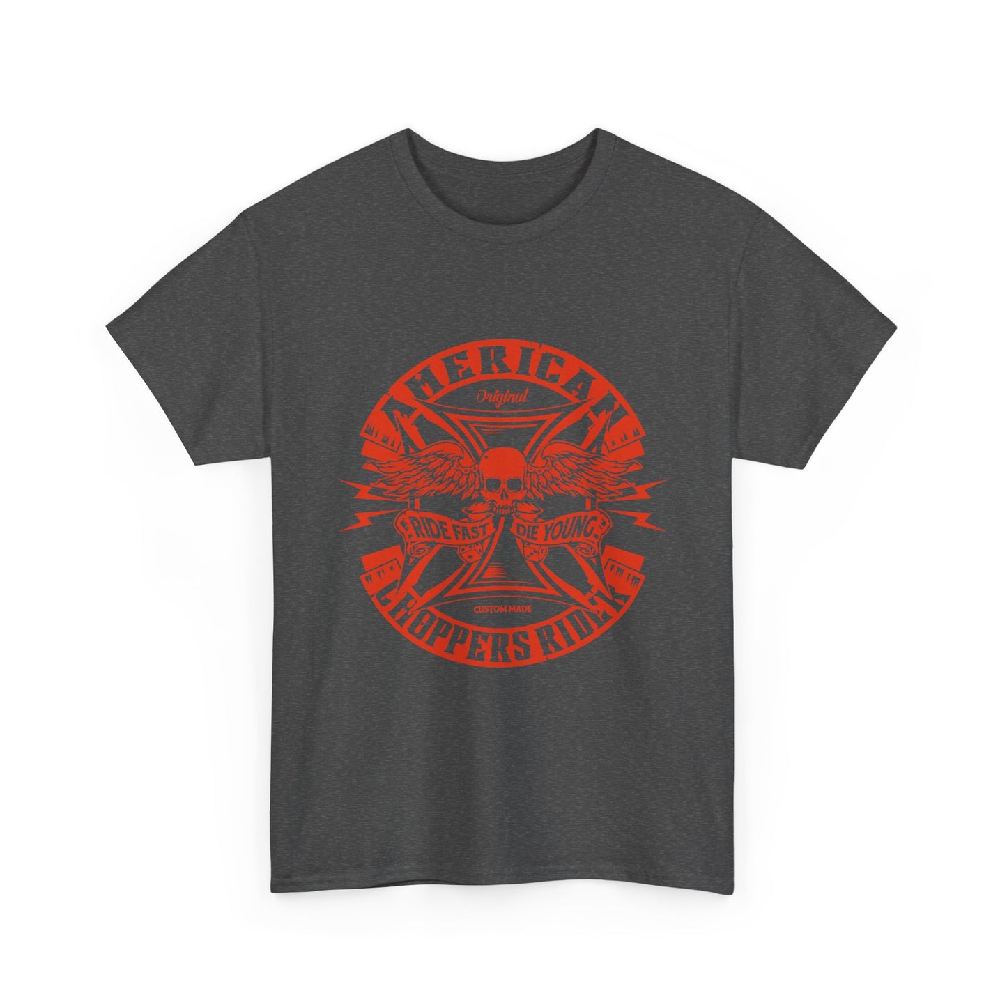 American Chopper Classic Fit Tee - Built for Comfort and Style