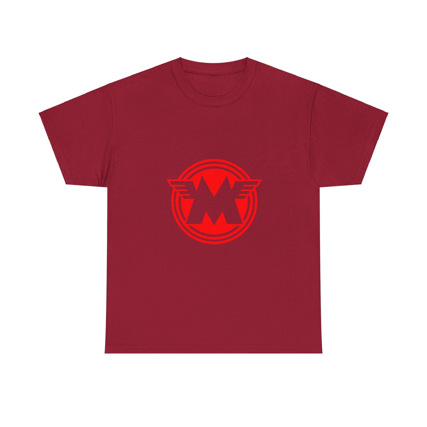Matchless Motorcycle Logo Tee - Gildan® 5000 Heavy Cotton™, Stylish & Rugged for Every Biker