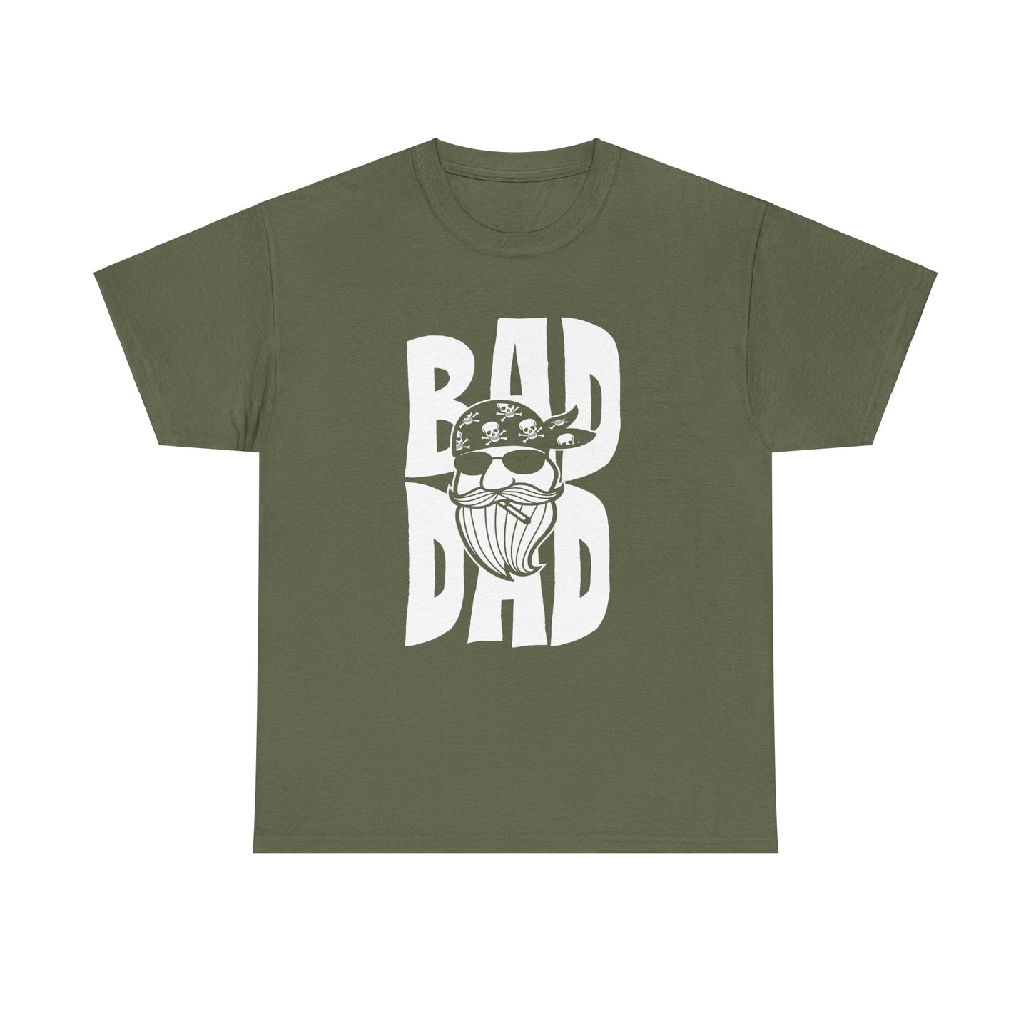 Bad Dad Biker T-Shirt - Comfortable and Stylish for the Ultimate Biker Dad