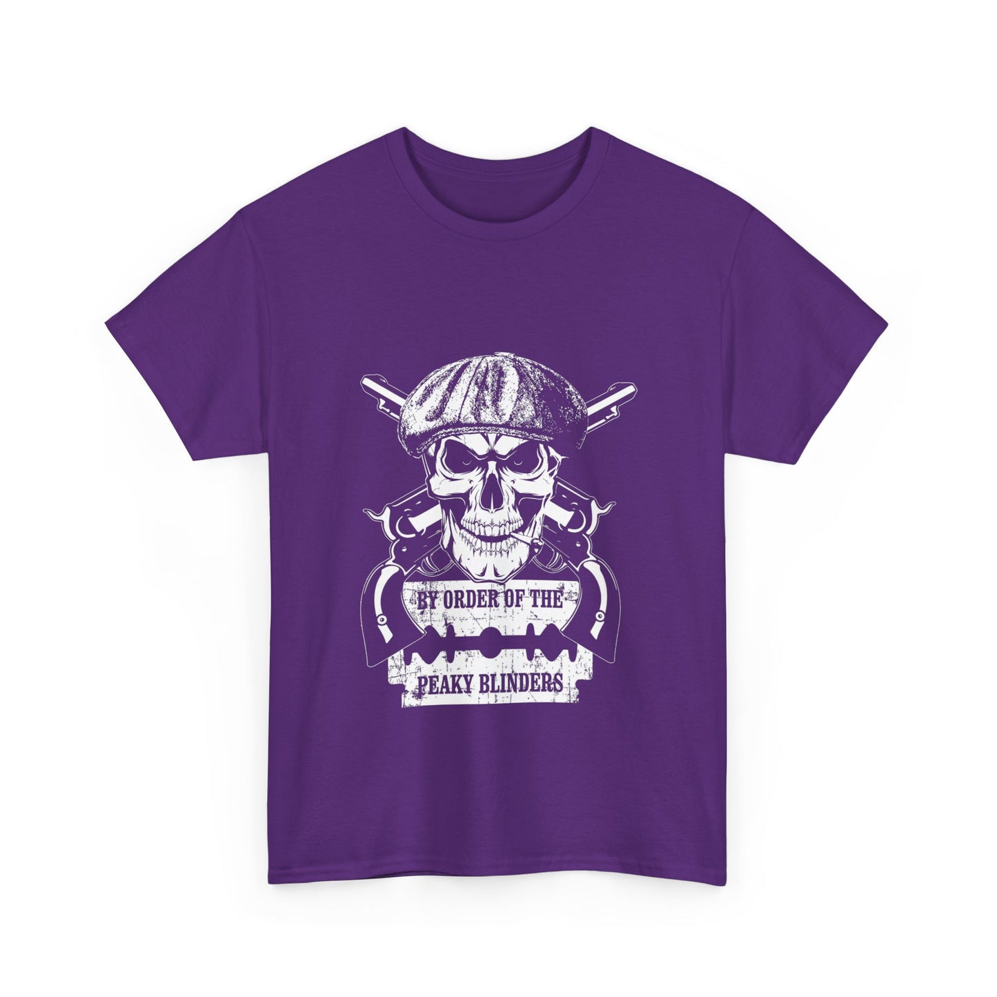 Peaky Blinders, By Order of T-Shirt | Gildan® 5000 Heavy Cotton™, Perfect for Biker Style