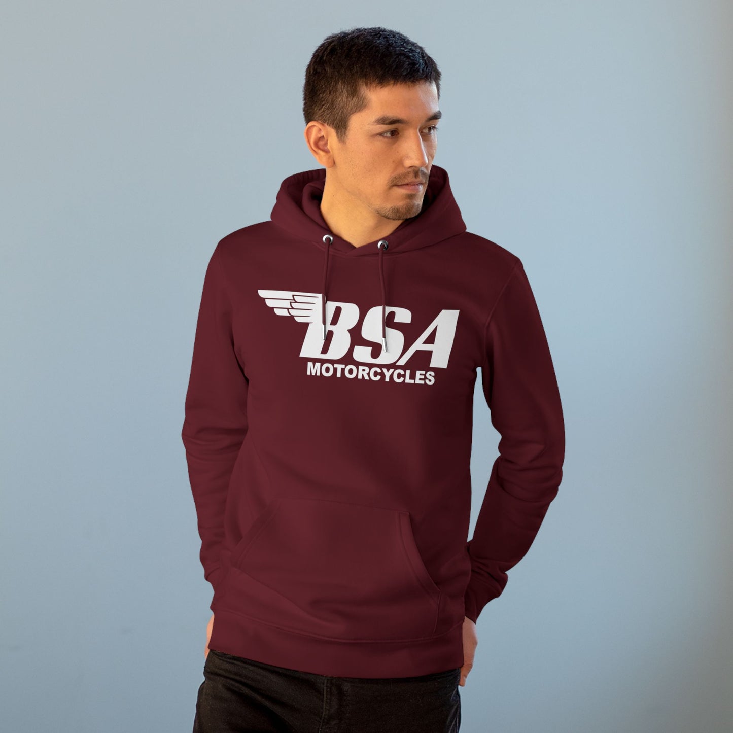 Comfortable BSA Hoodie with Classic Fit