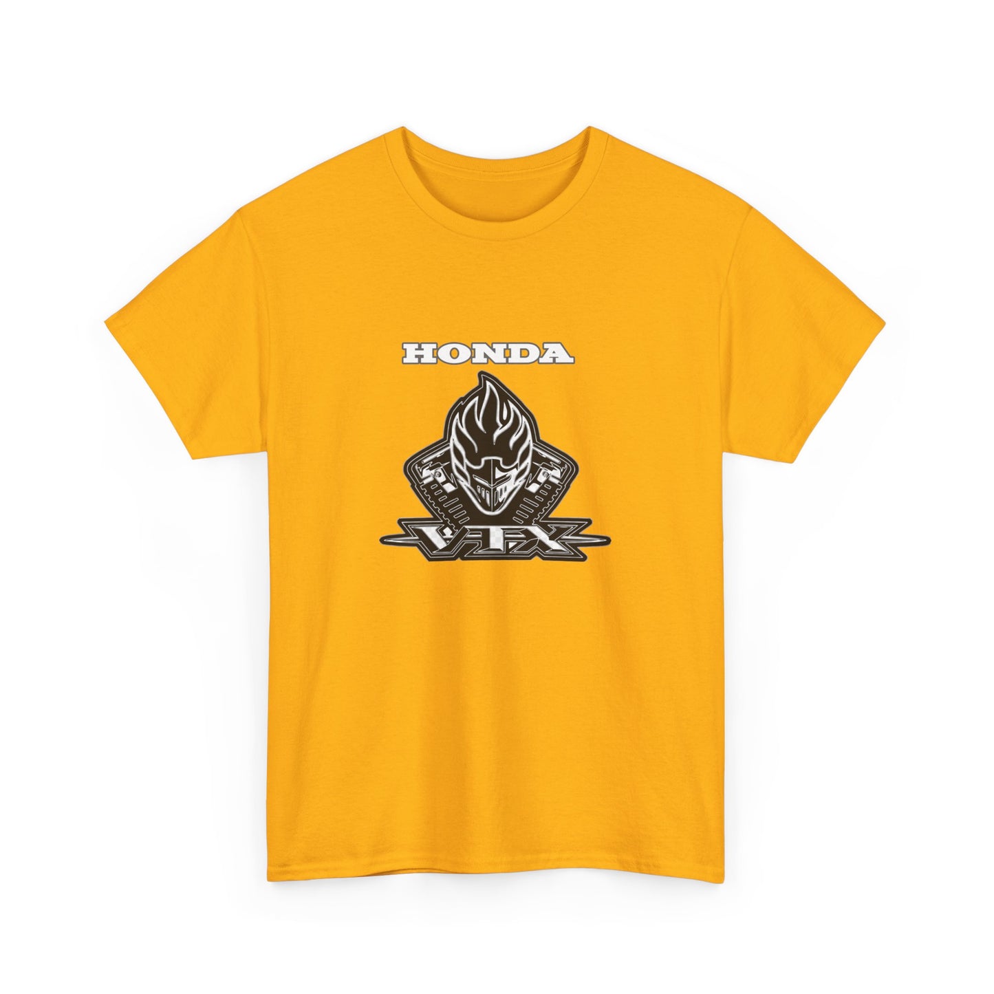 Honda VTX Logo Tee in Rib Collar Gildan® 5000 Fit