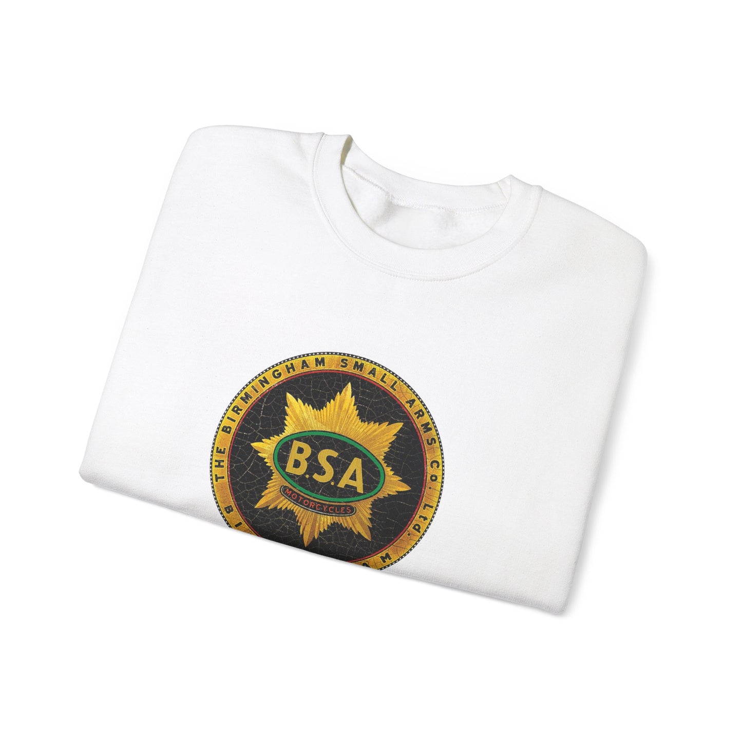 BSA Sweatshirt: Cozy Cotton-Polyester Classic Fit
