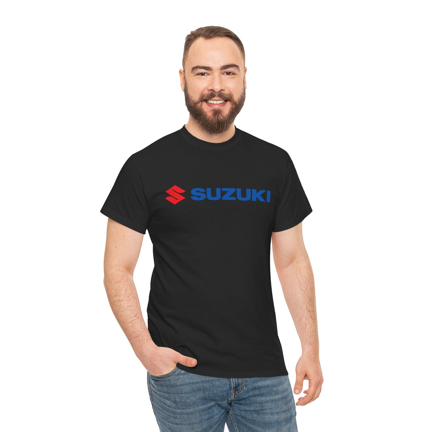 Gildan Heavy Cotton Suzuki Shirt