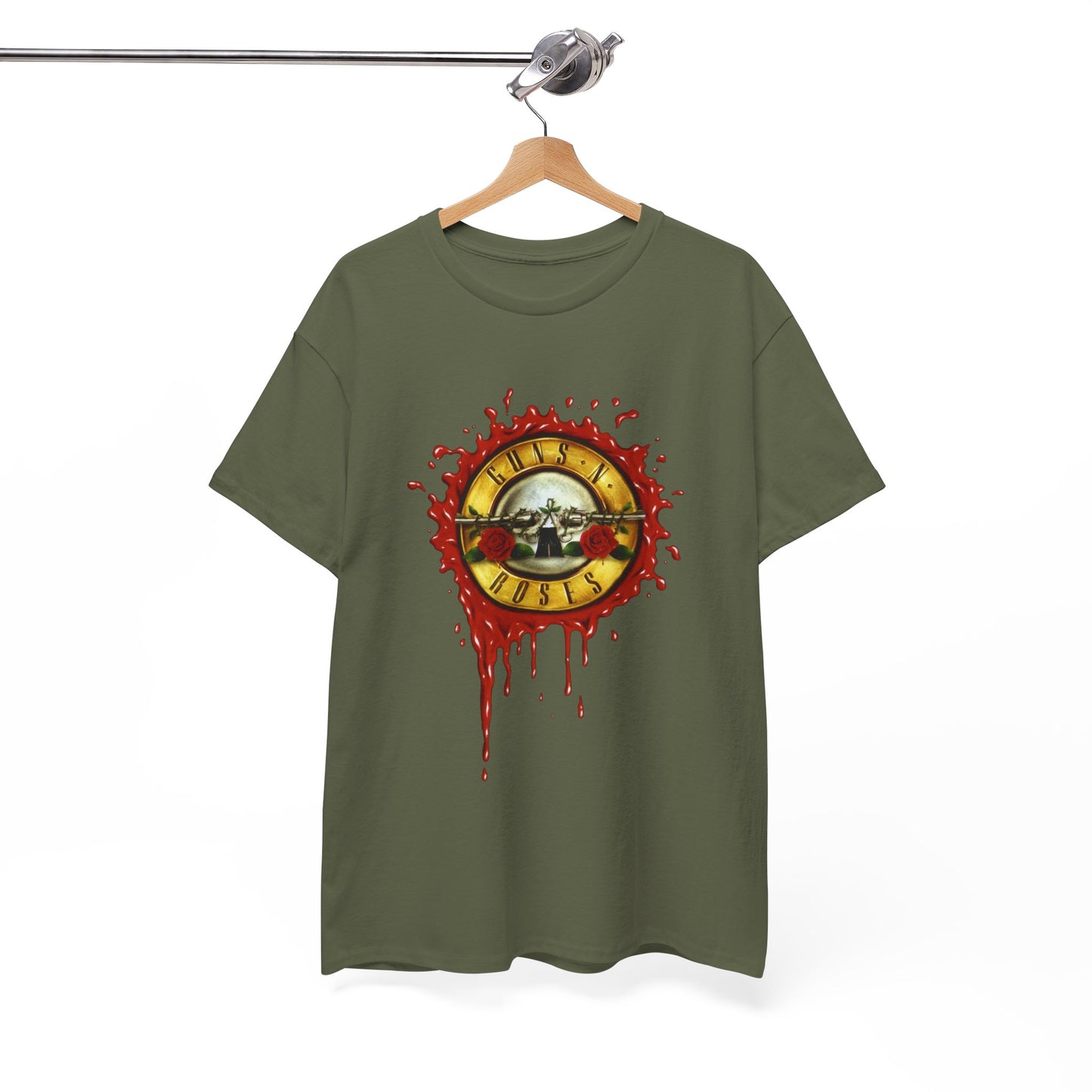 Guns N Roses Design T-Shirt | Premium Quality | Iconic Design