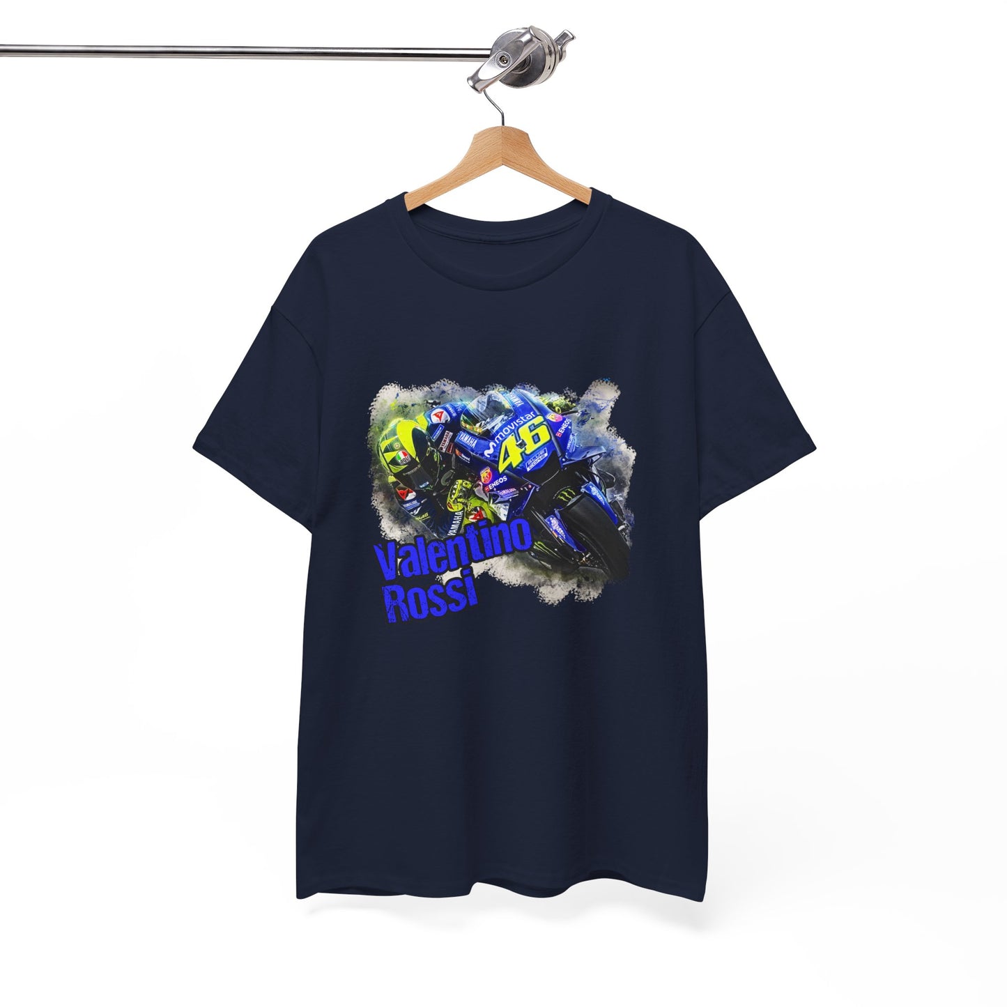 Valentino Rossi Motorcycle Legend Heavy Cotton Tee