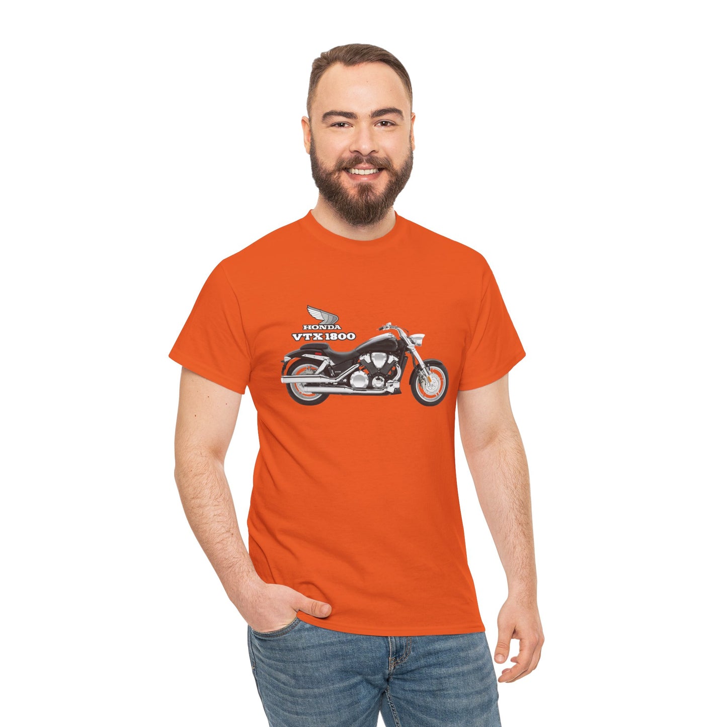 Classic Rib Collar Honda VTV 1800 T-Shirt