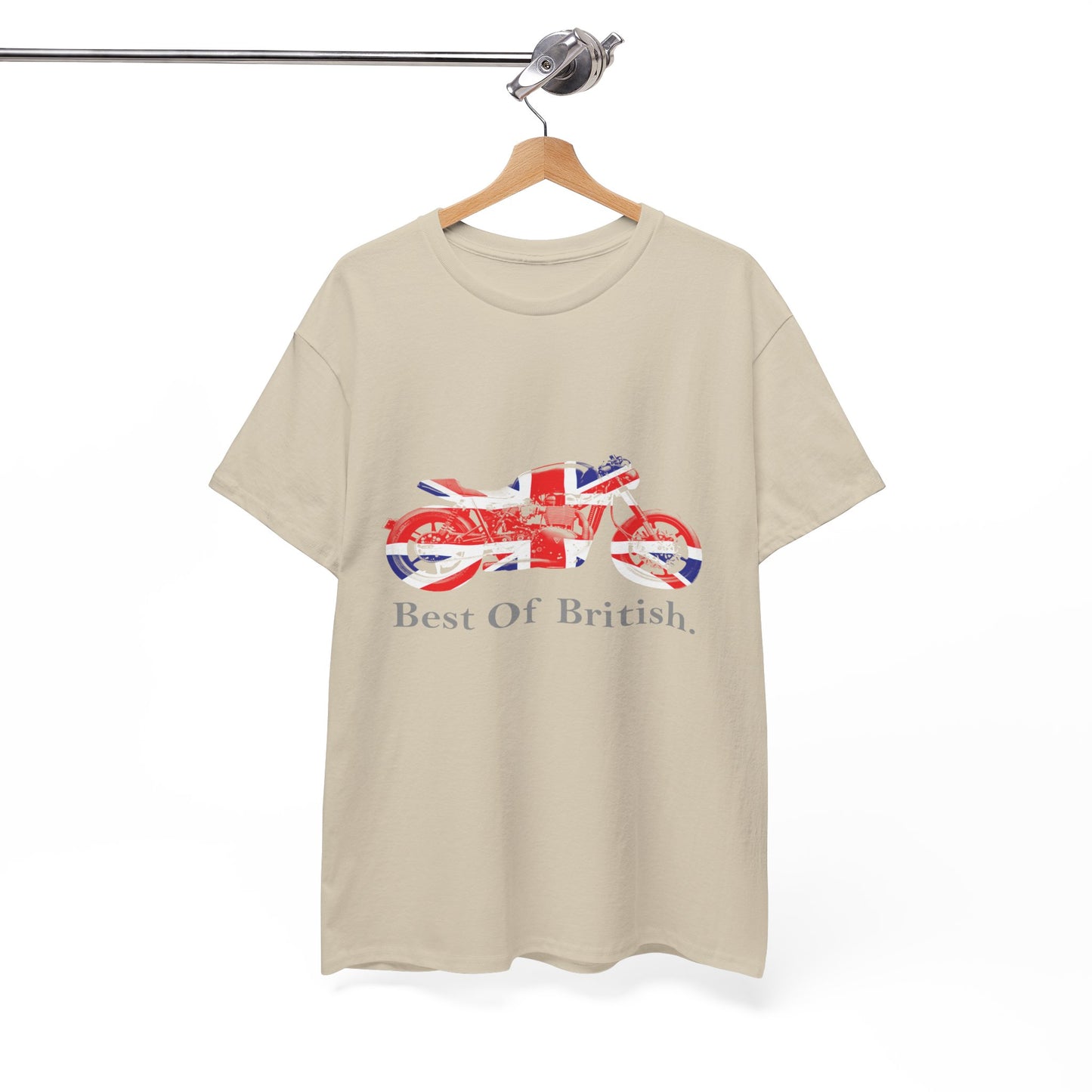 Best of British Biker T-Shirt - Wear Your Pride on the Open Road