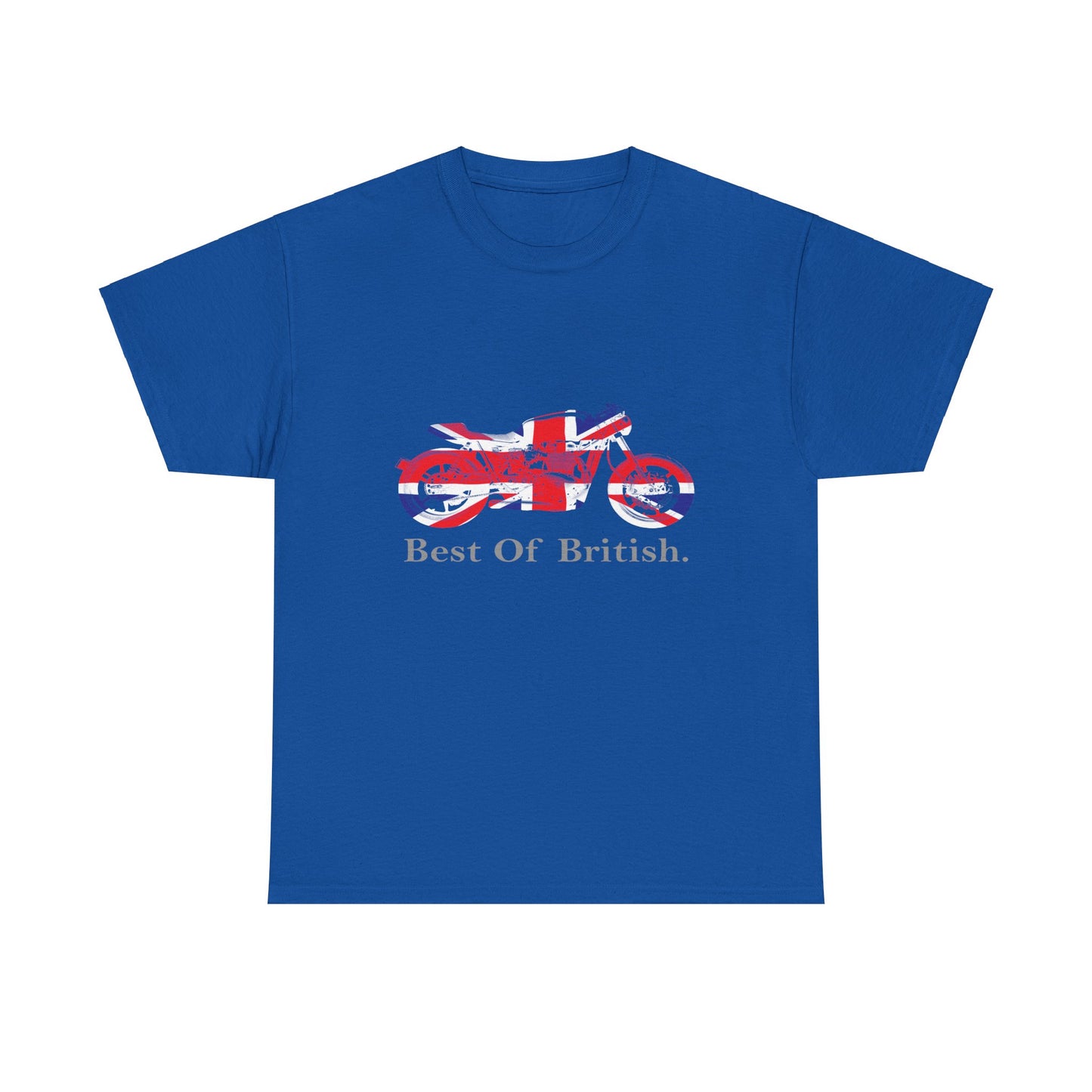 Best of British Biker T-Shirt - Wear Your Pride on the Open Road
