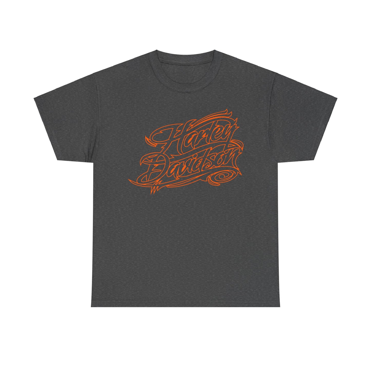 Harley Davidson Classic Fit Tee: Stylish Heavy Cotton Comfort
