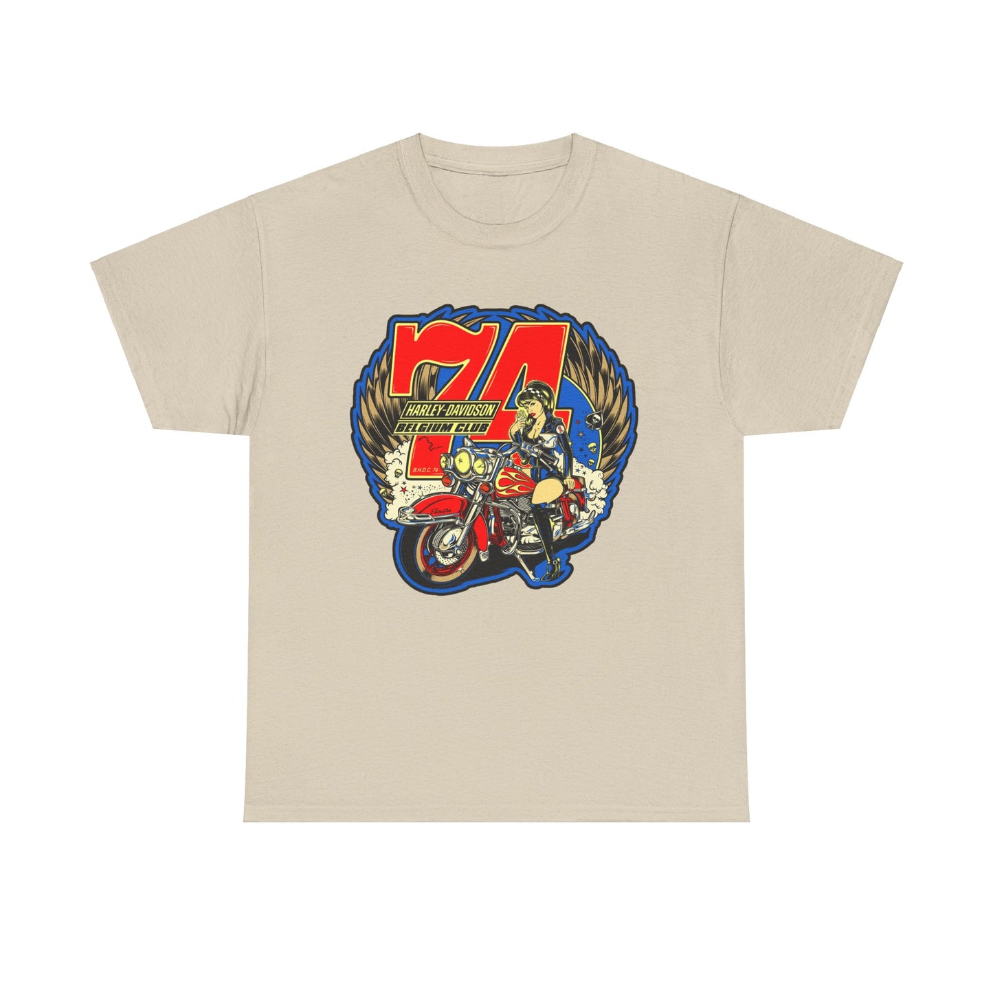 Harley Davidson 74 Biker Classic Tee