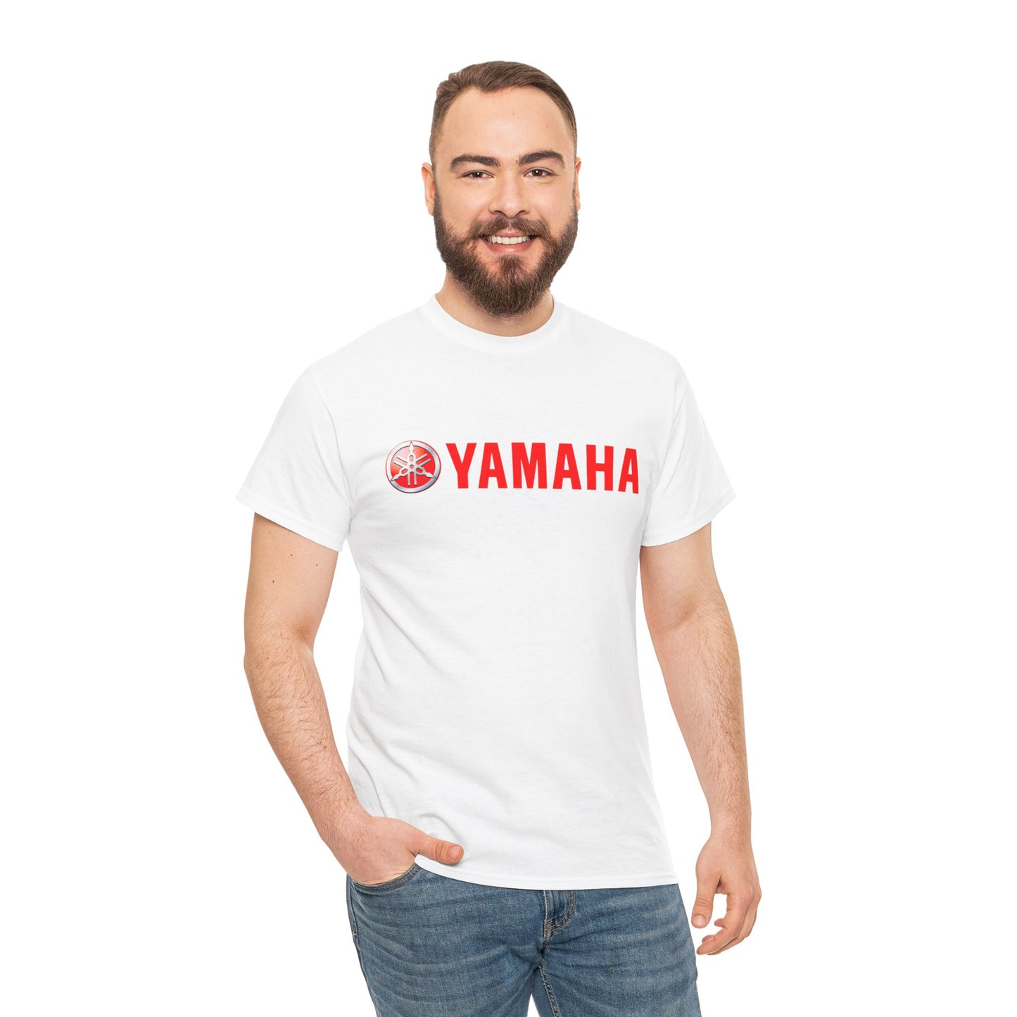 Classic Fit Yamaha Logo Tee