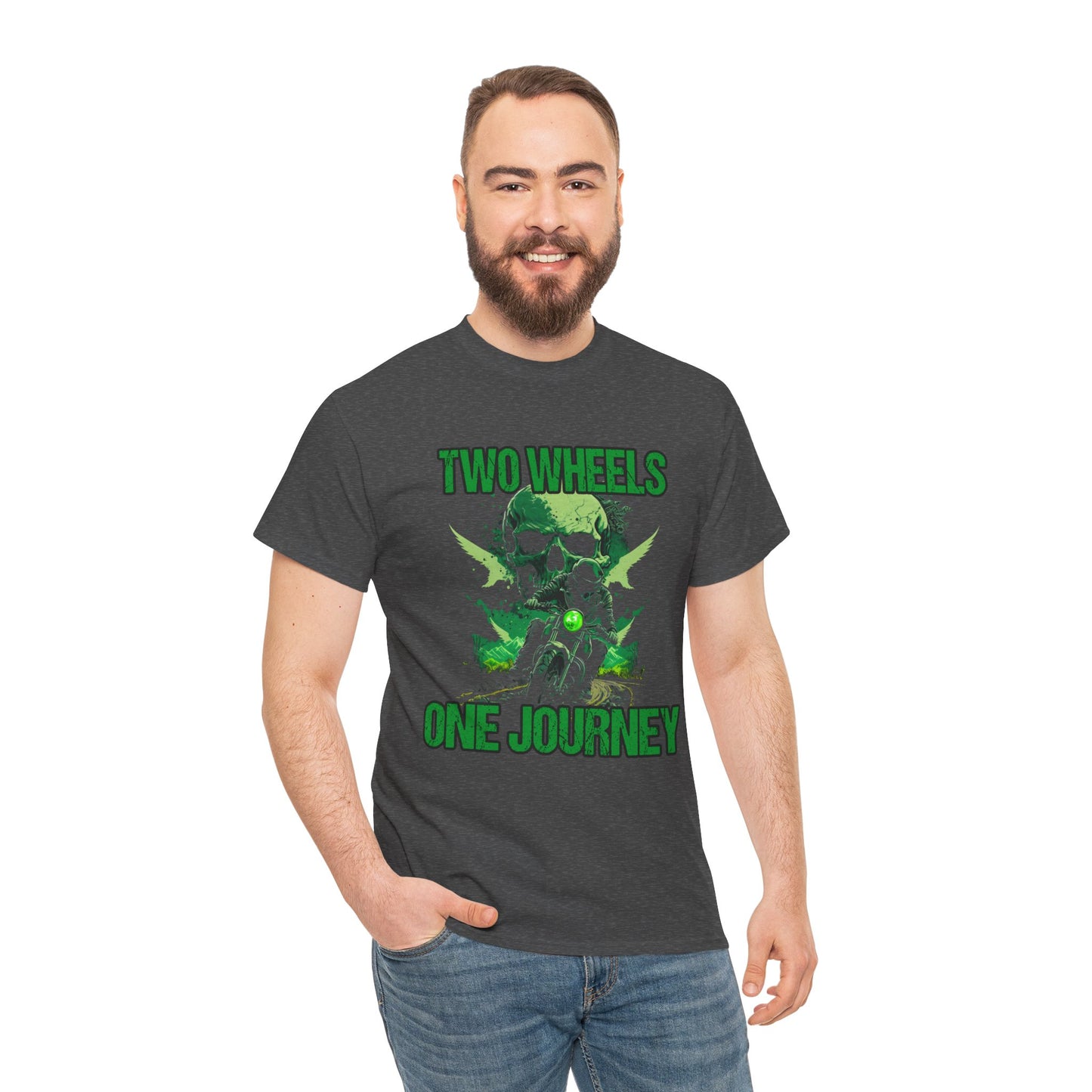 Two Wheels One Journey Classic Fit Shirt