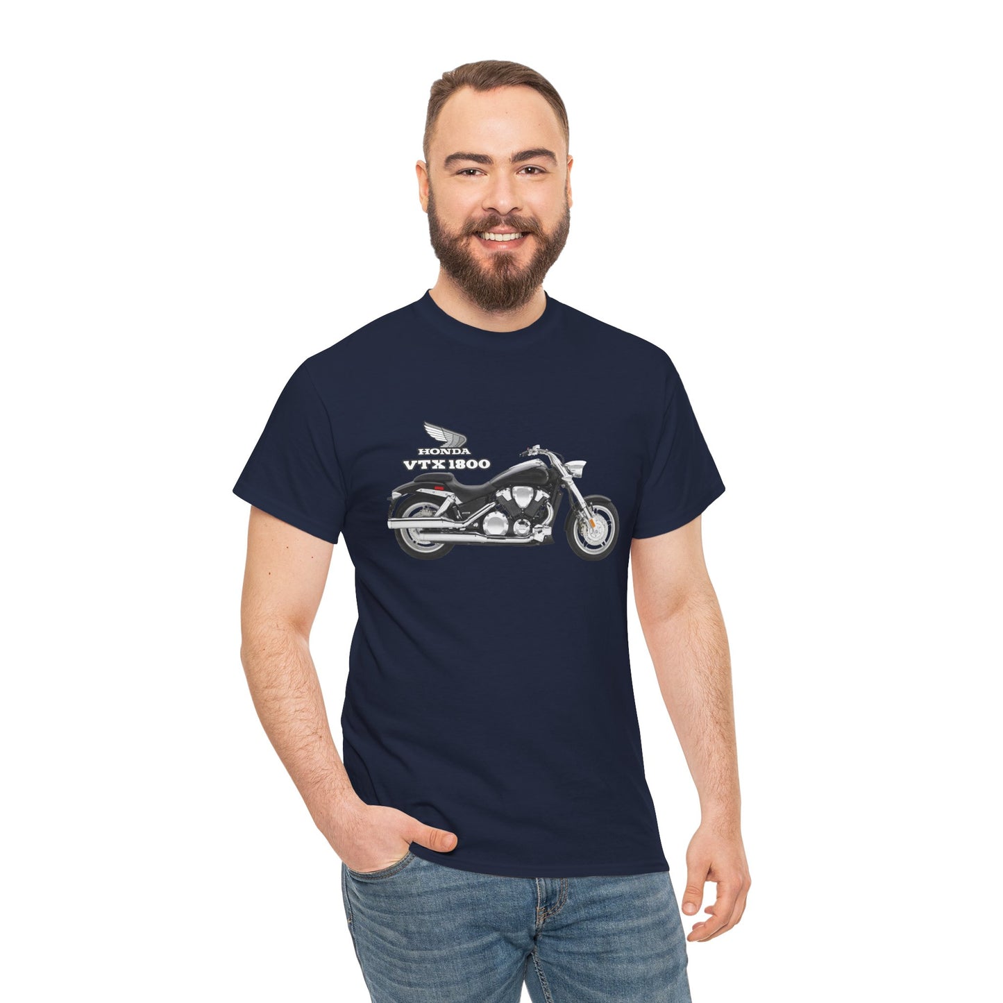 Classic Rib Collar Honda VTV 1800 T-Shirt