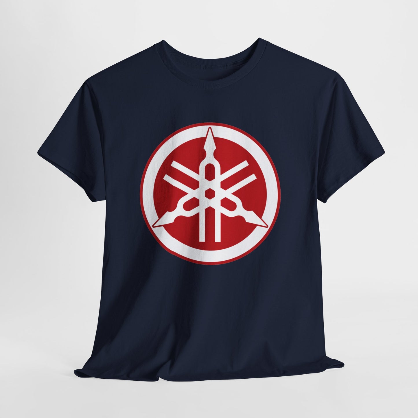 Yamaha Logo Shirt - Perfect Fit with Gildan 5000 Heavy Cotton™