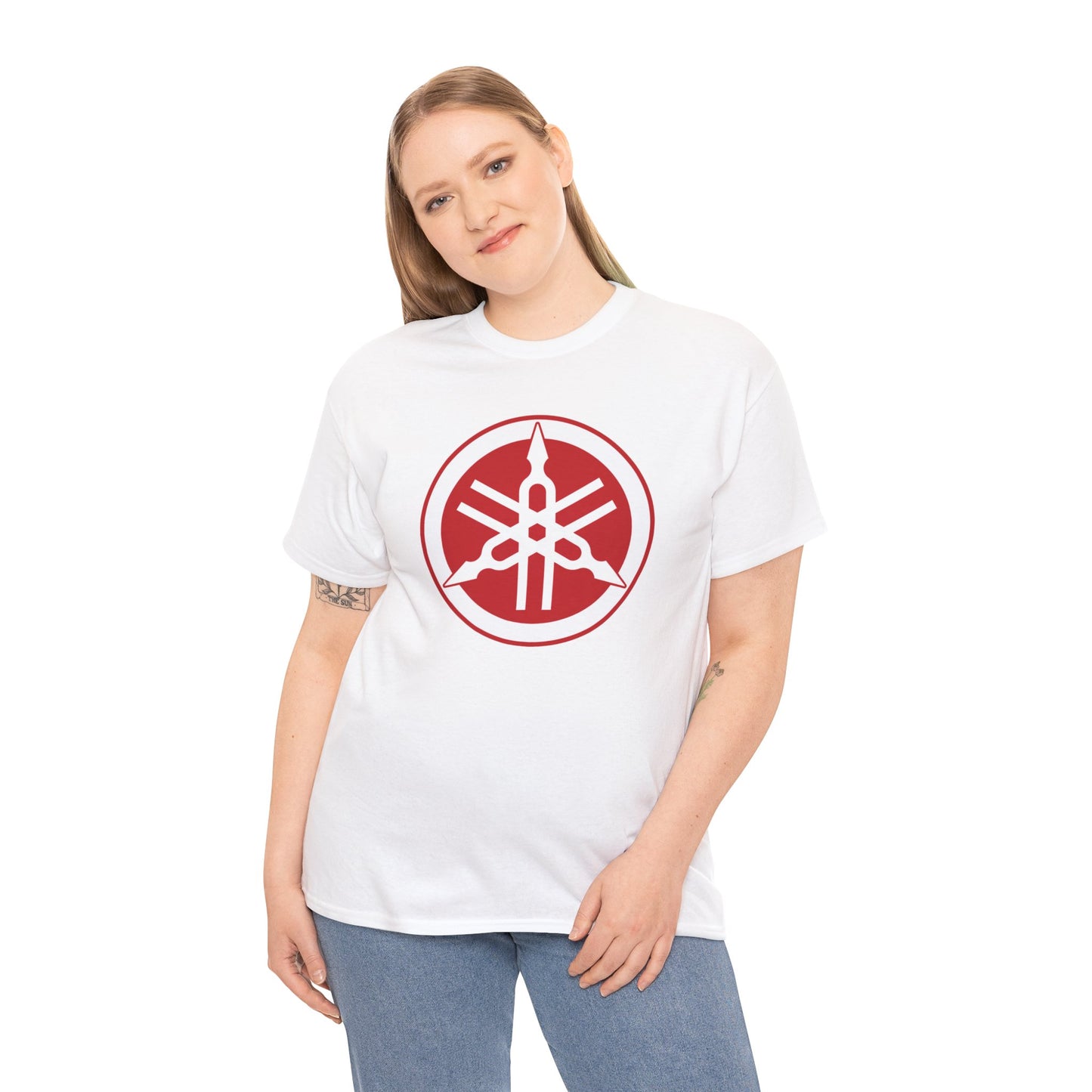 Yamaha Logo Shirt - Perfect Fit with Gildan 5000 Heavy Cotton™