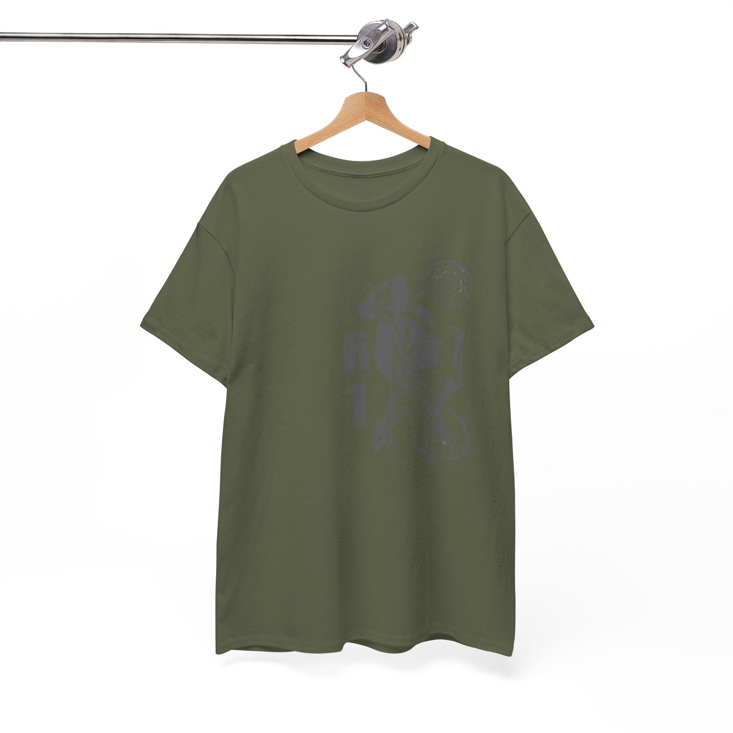 Breathable and Comfortable Cotton Yamaha R1 Motorcycle Tee
