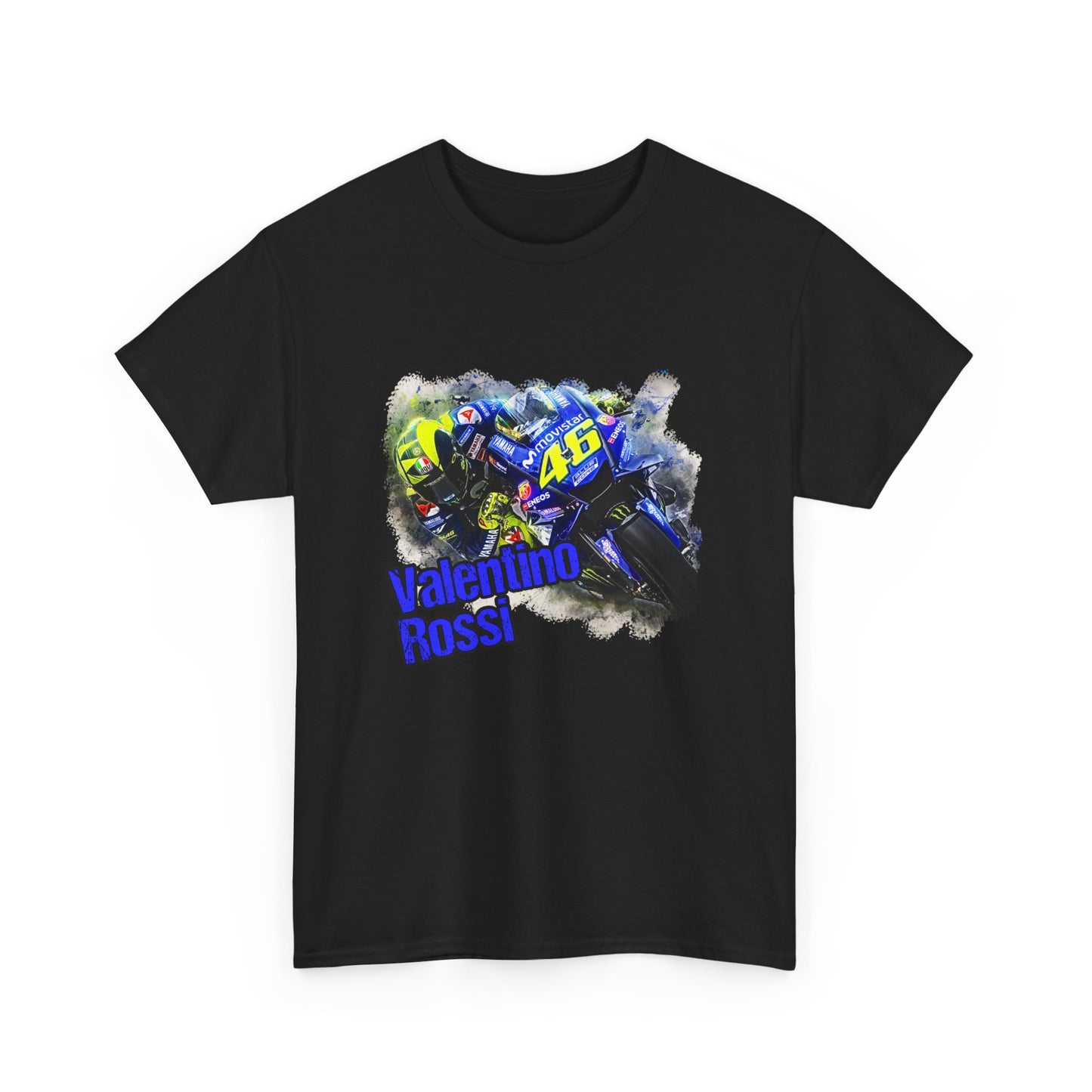 Valentino Rossi Motorcycle Legend Heavy Cotton Tee