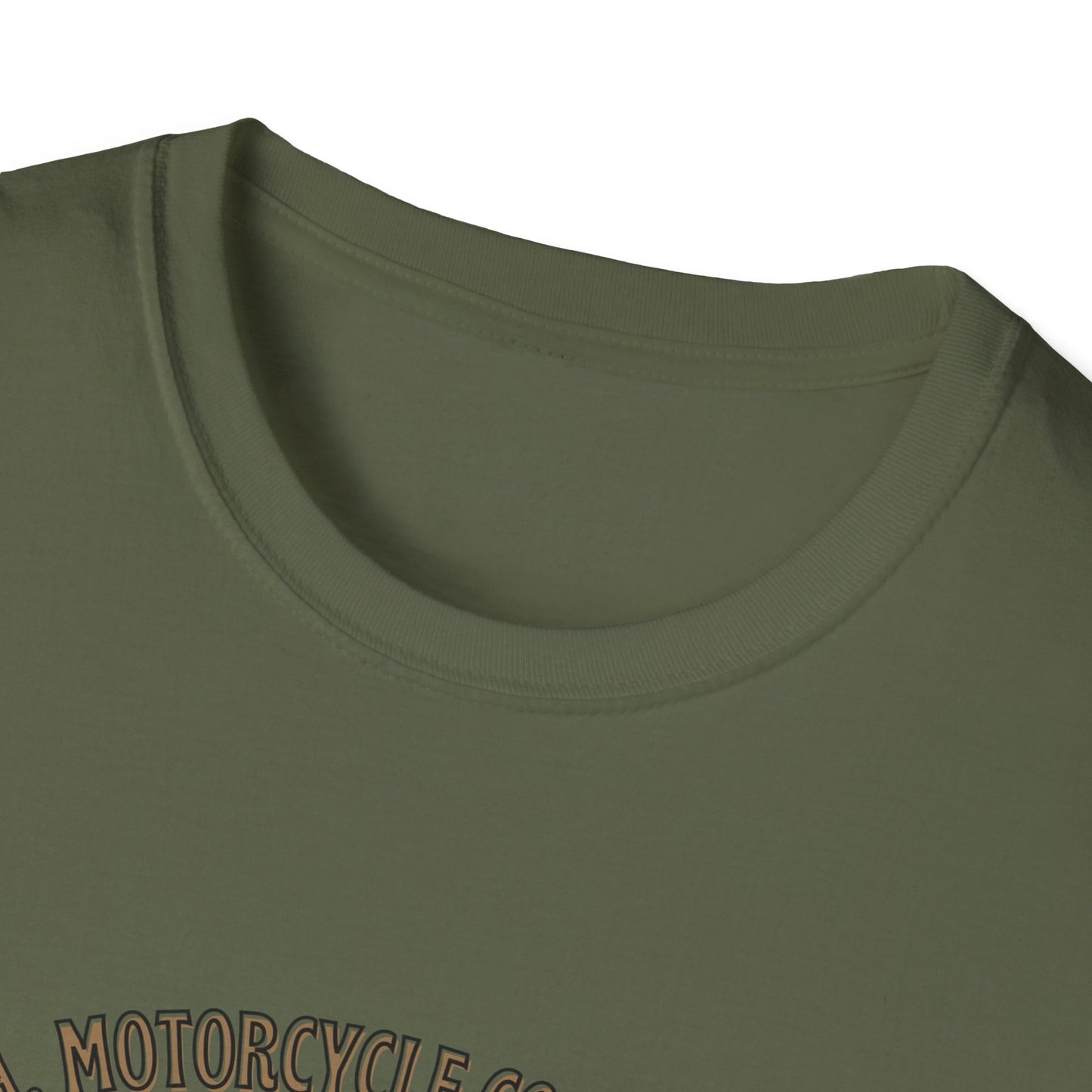 BSA Motorcycle Company Heritage Tee - Gildan® 5000 Heavy Cotton™, Classic Comfort for Enthusiasts
