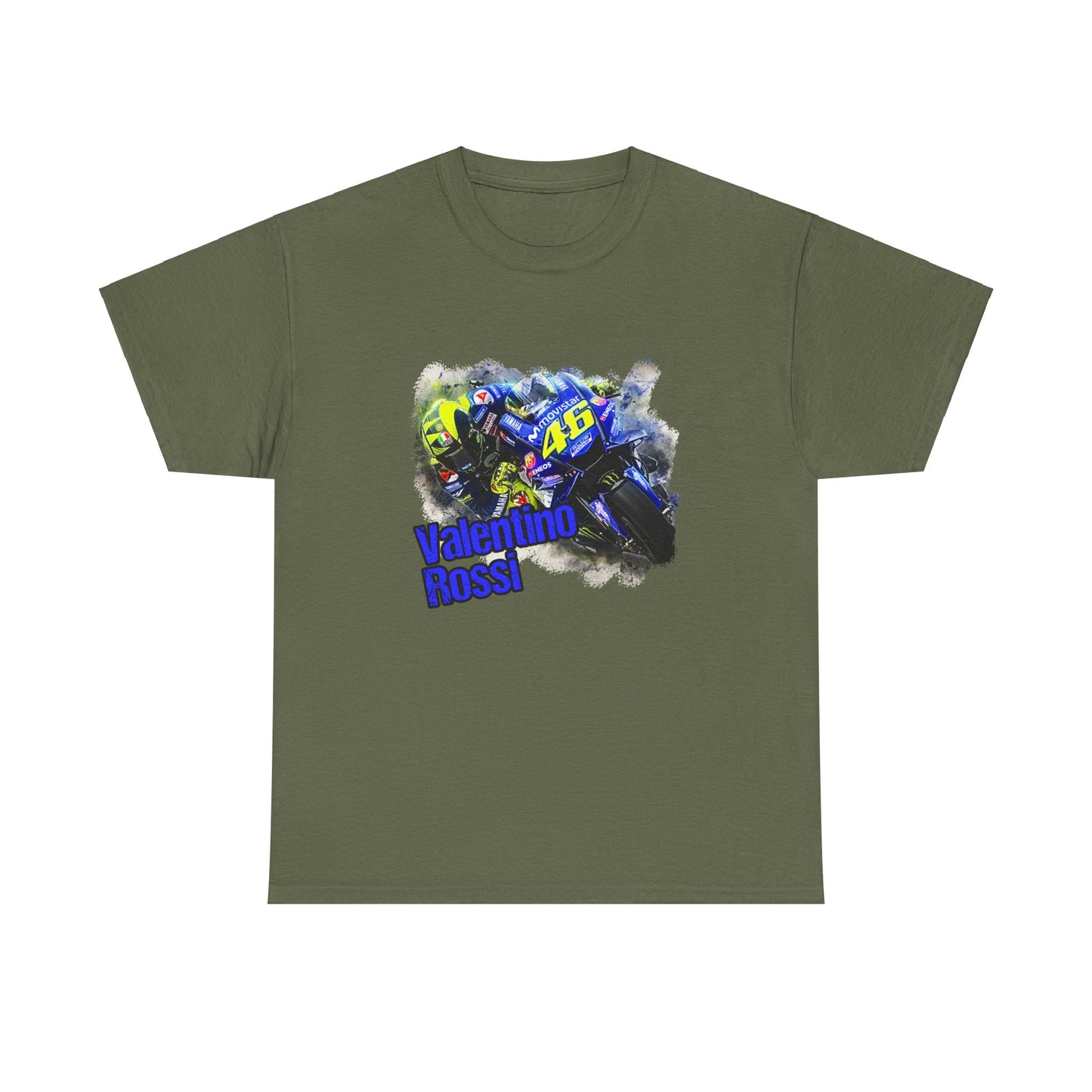 Valentino Rossi Motorcycle Legend Heavy Cotton Tee