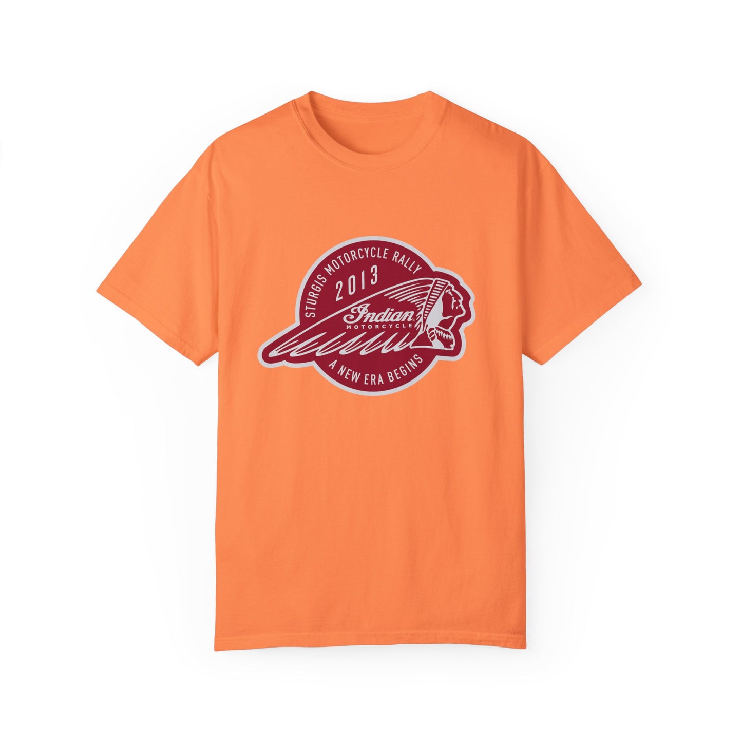Indian Sturgis 2013 Commemorative T-Shirt - A Tribute to Biker Culture