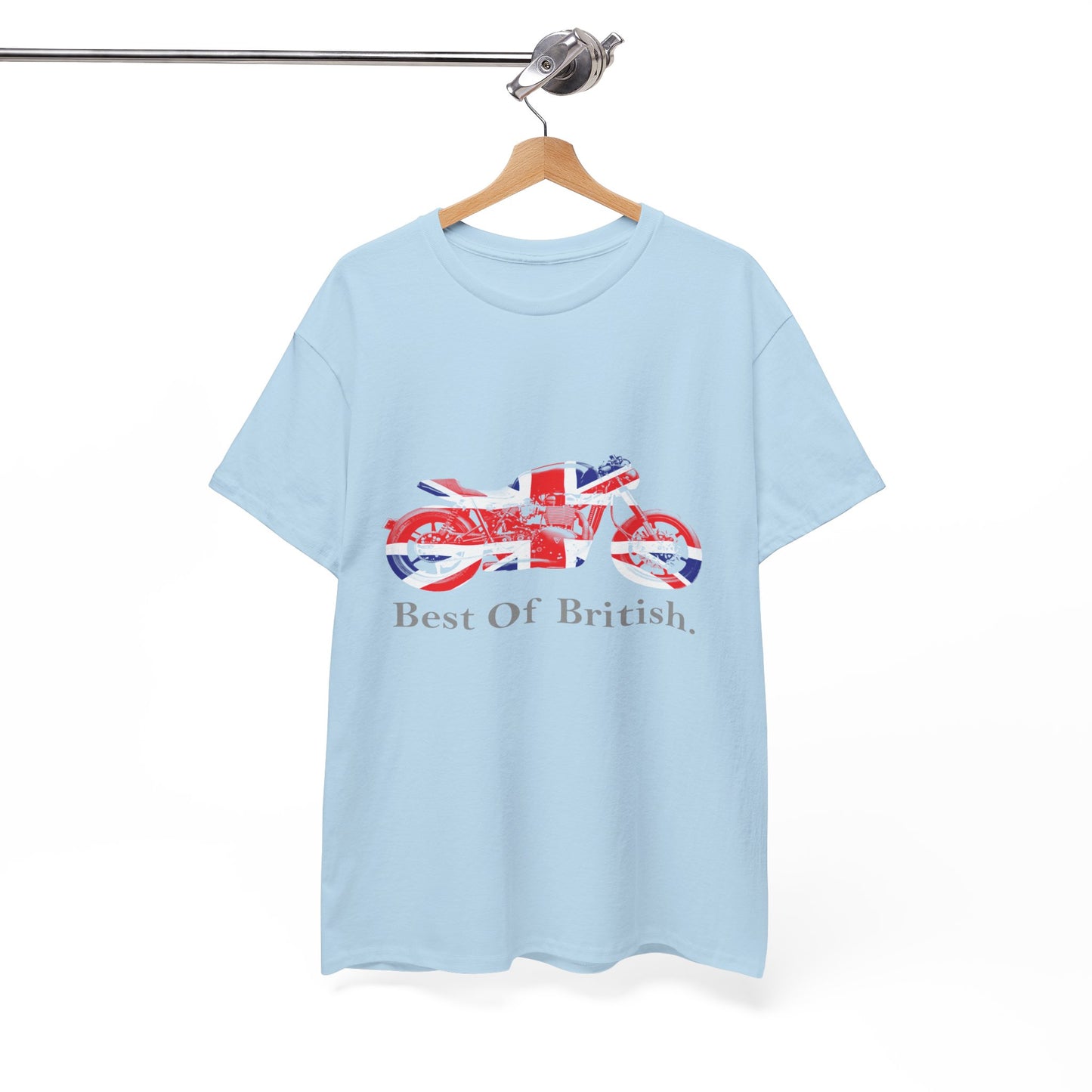 Best of British Biker T-Shirt - Wear Your Pride on the Open Road