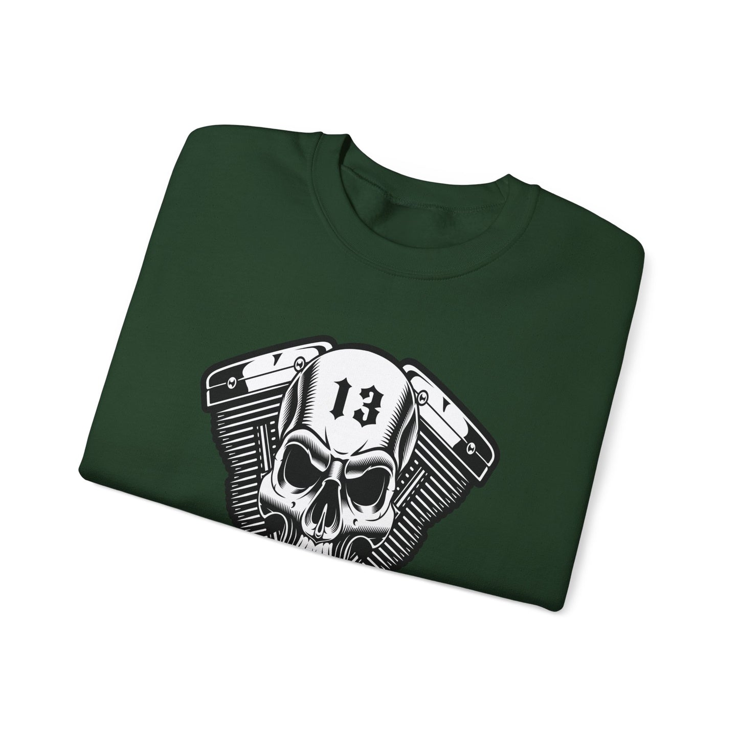 Cotton V-Twin Power Comfort Sweatshirt
