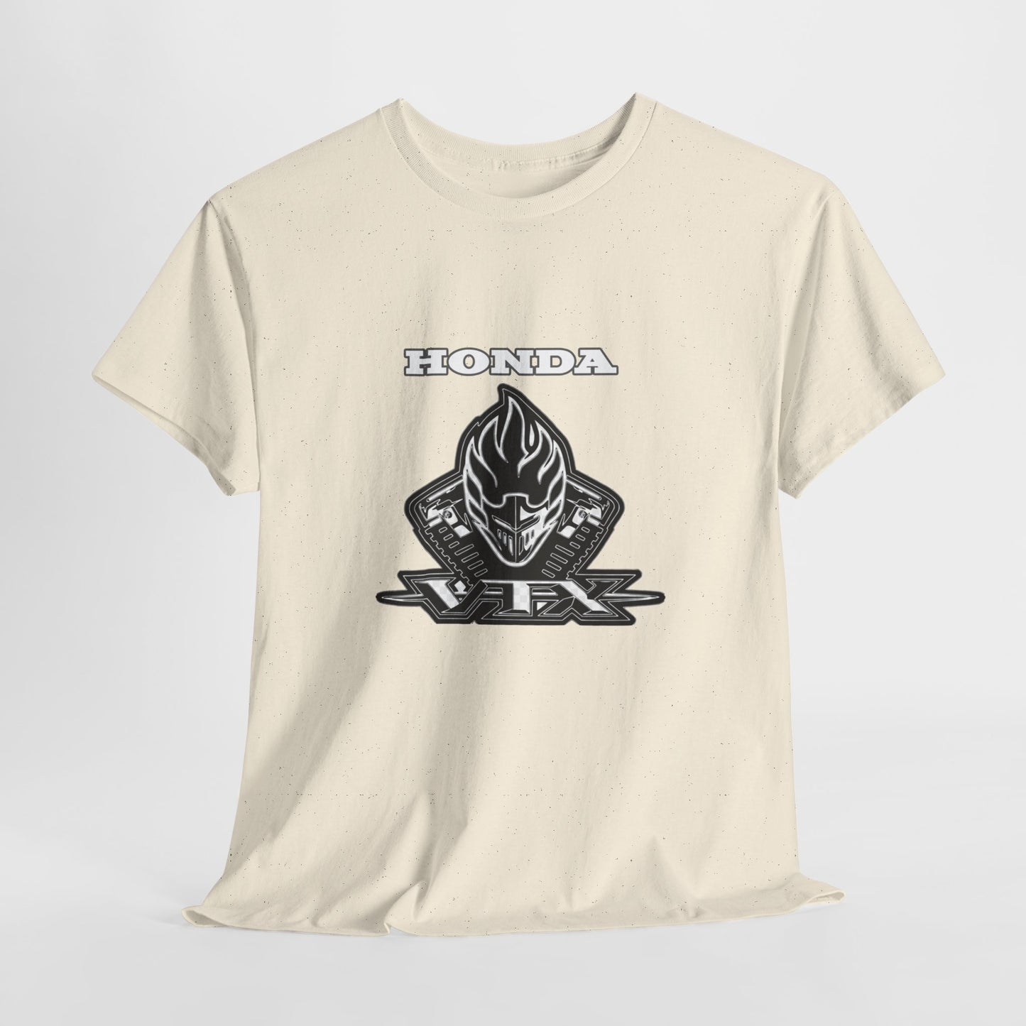 Honda VTX Logo Tee in Rib Collar Gildan® 5000 Fit