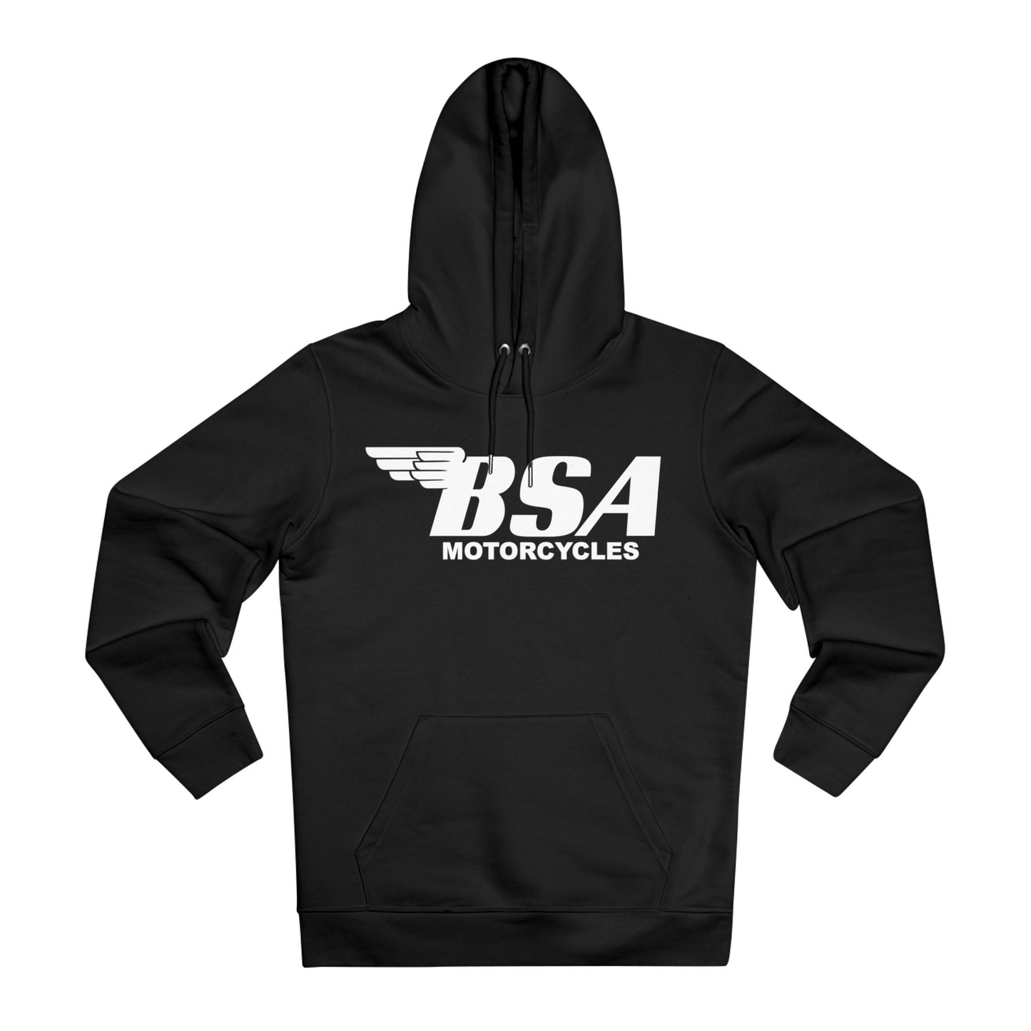 Comfortable BSA Hoodie with Classic Fit