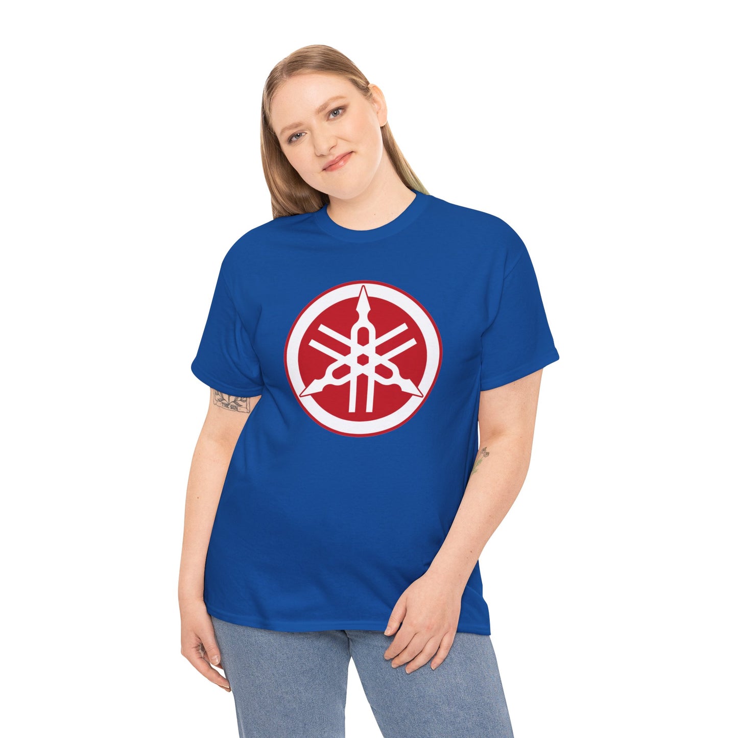 Yamaha Logo Shirt - Perfect Fit with Gildan 5000 Heavy Cotton™
