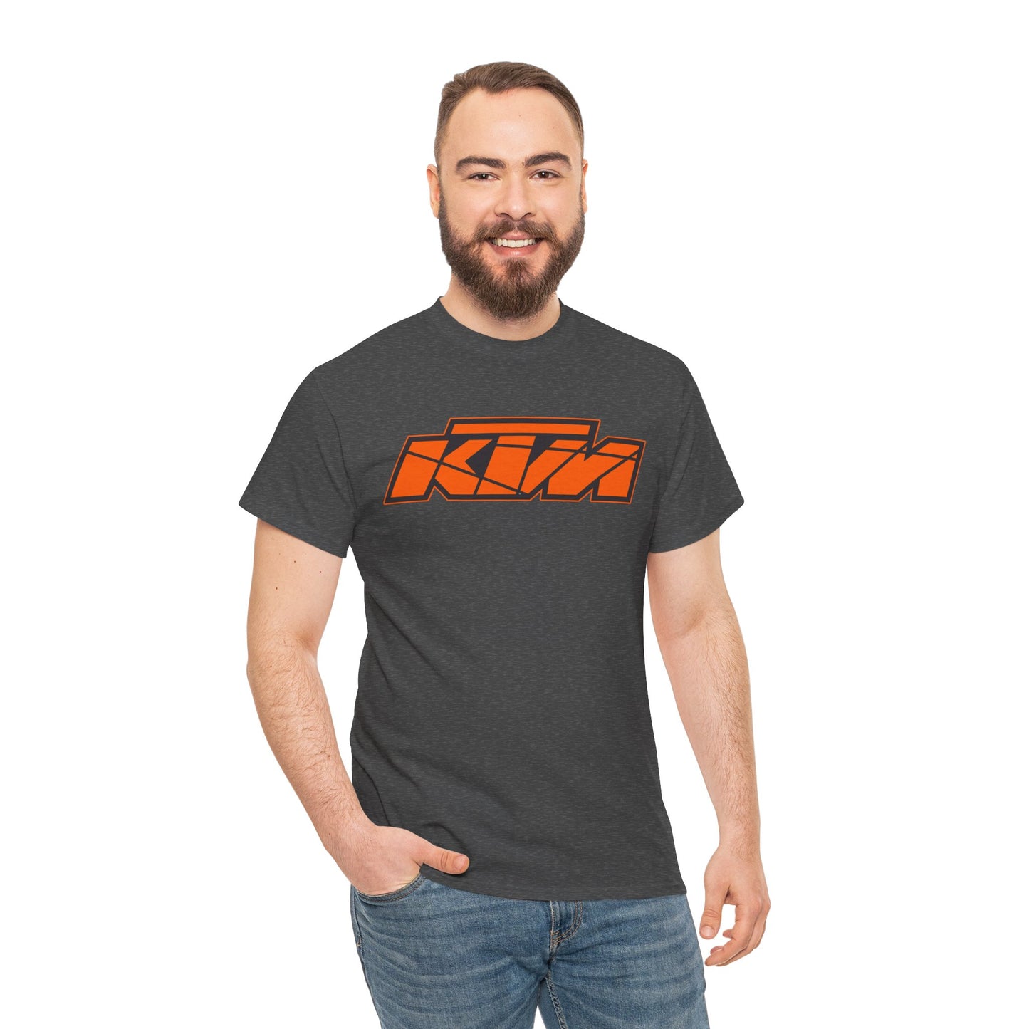 KTM Logo Tee: Comfortable and Lightweight T-Shirt
